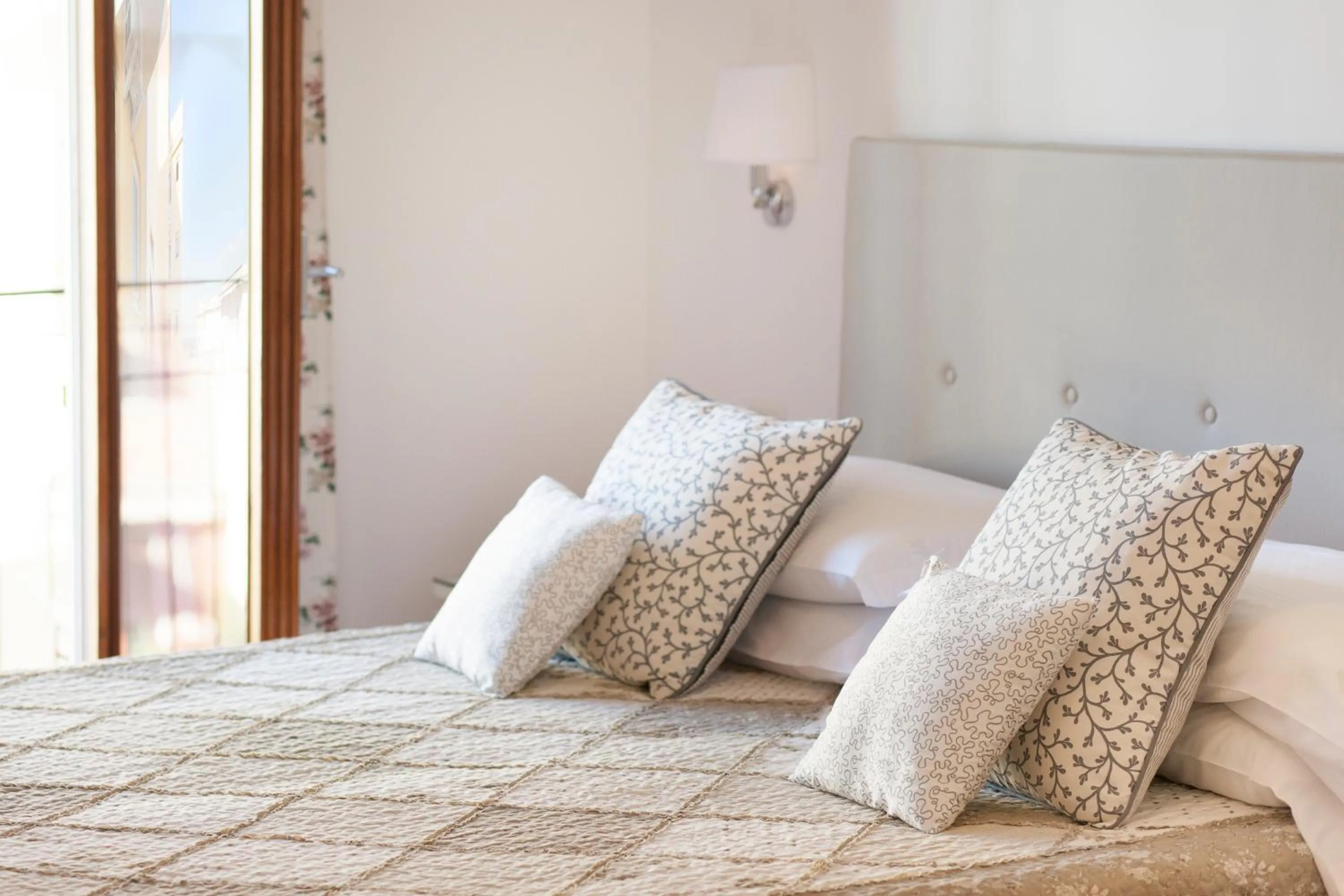 Bed in A Sorrento B&B