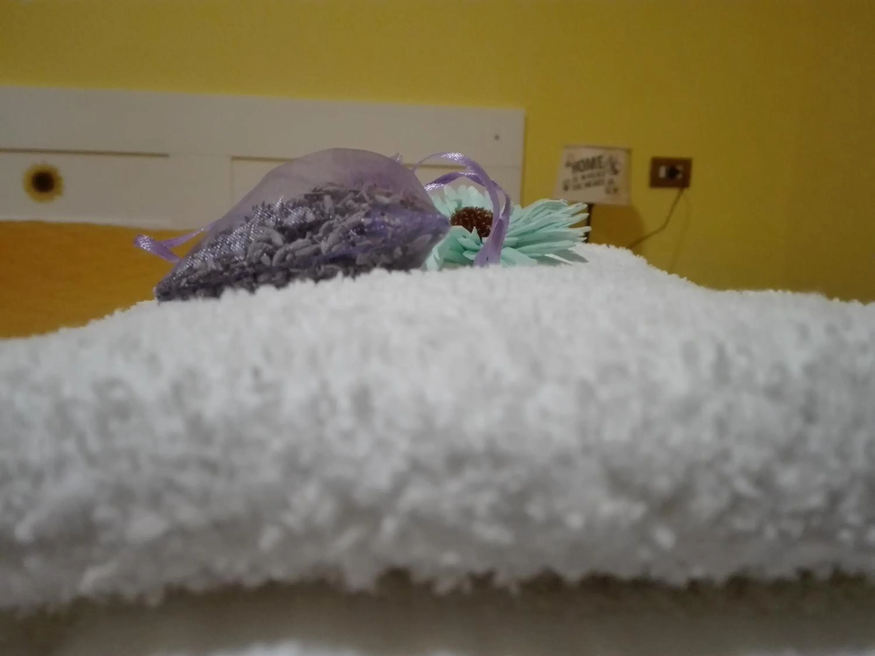 Bed in A1 Girasole B&B