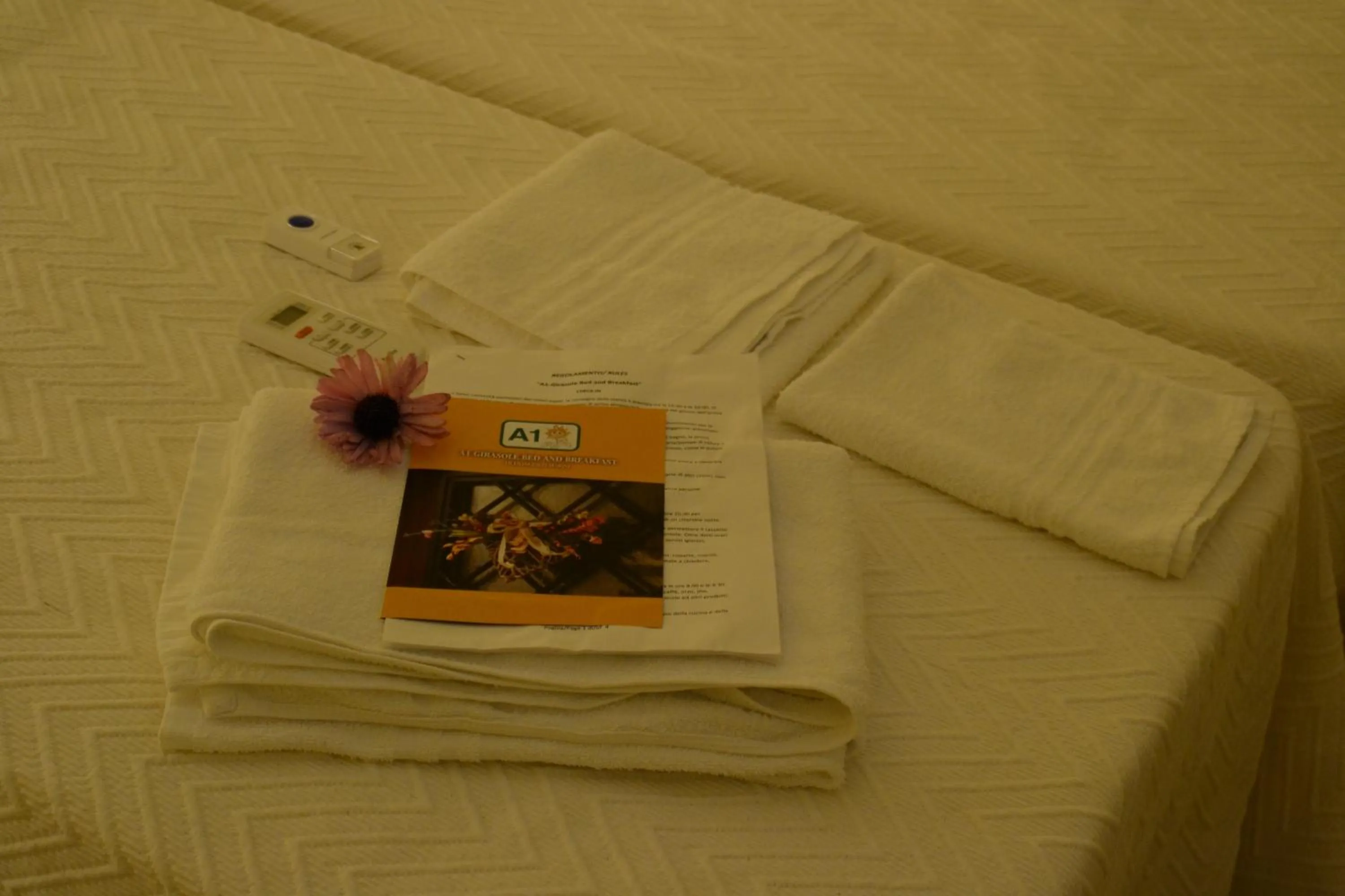 Bed in A1 Girasole B&B