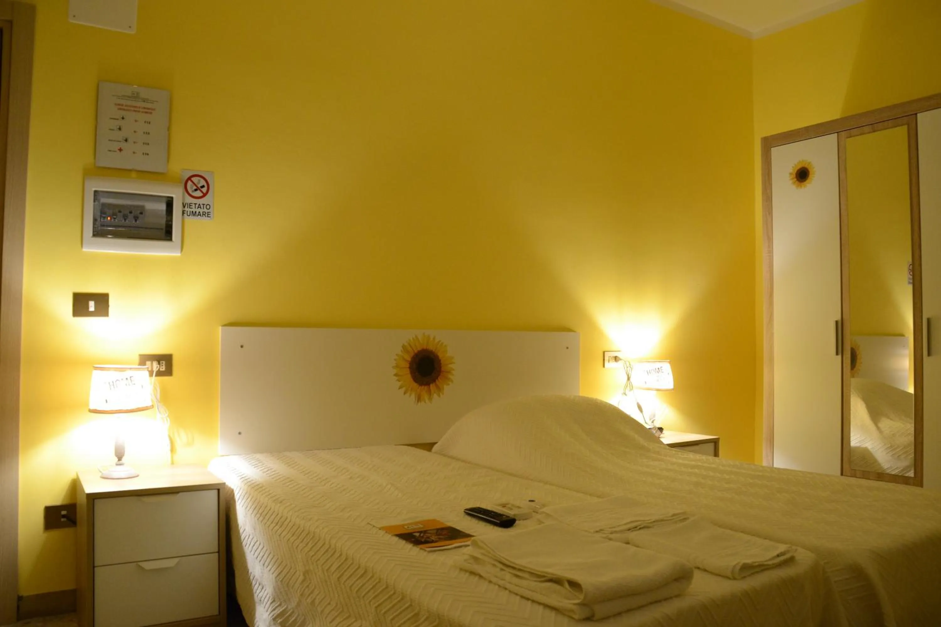 Bed in A1 Girasole B&B