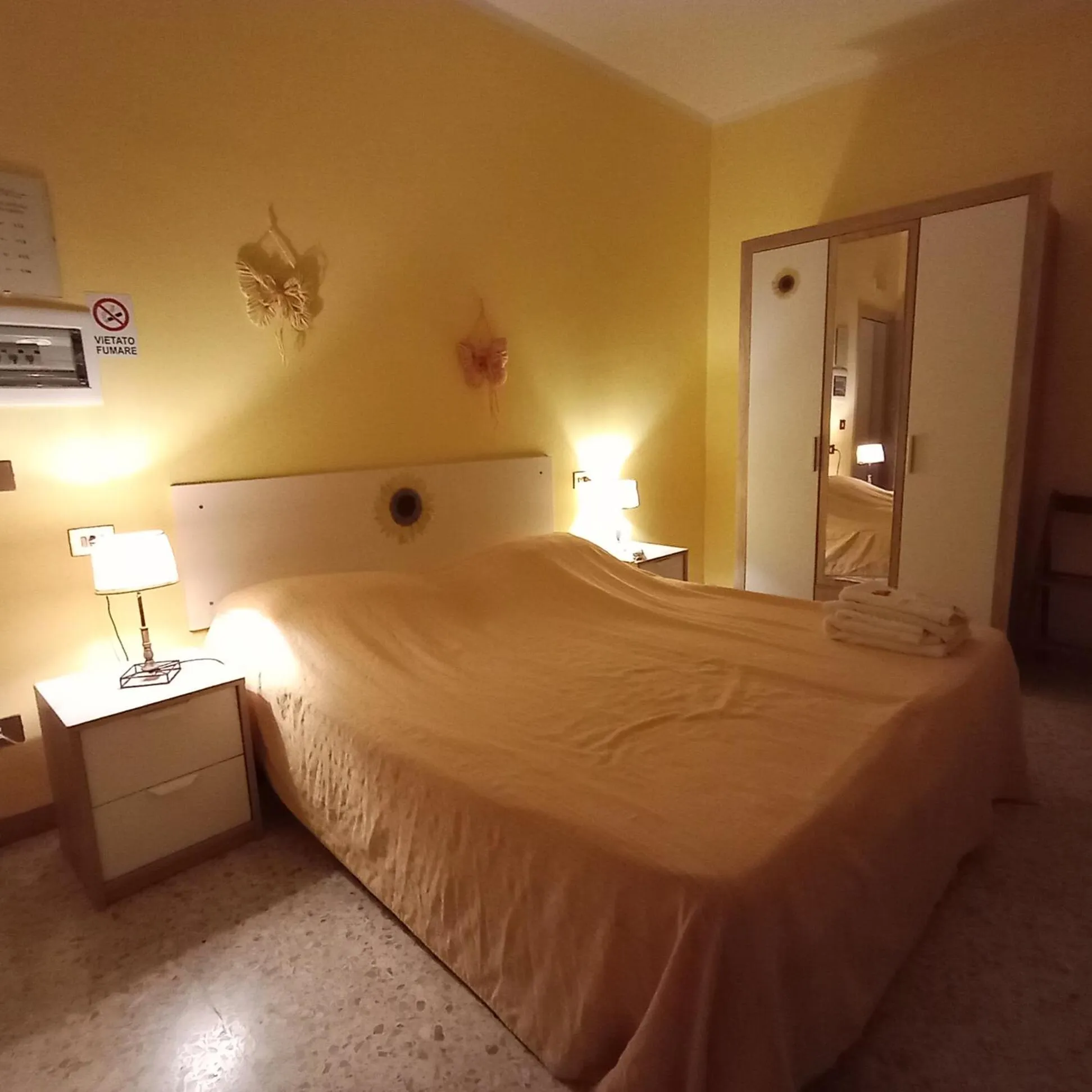 Bed in A1 Girasole B&B