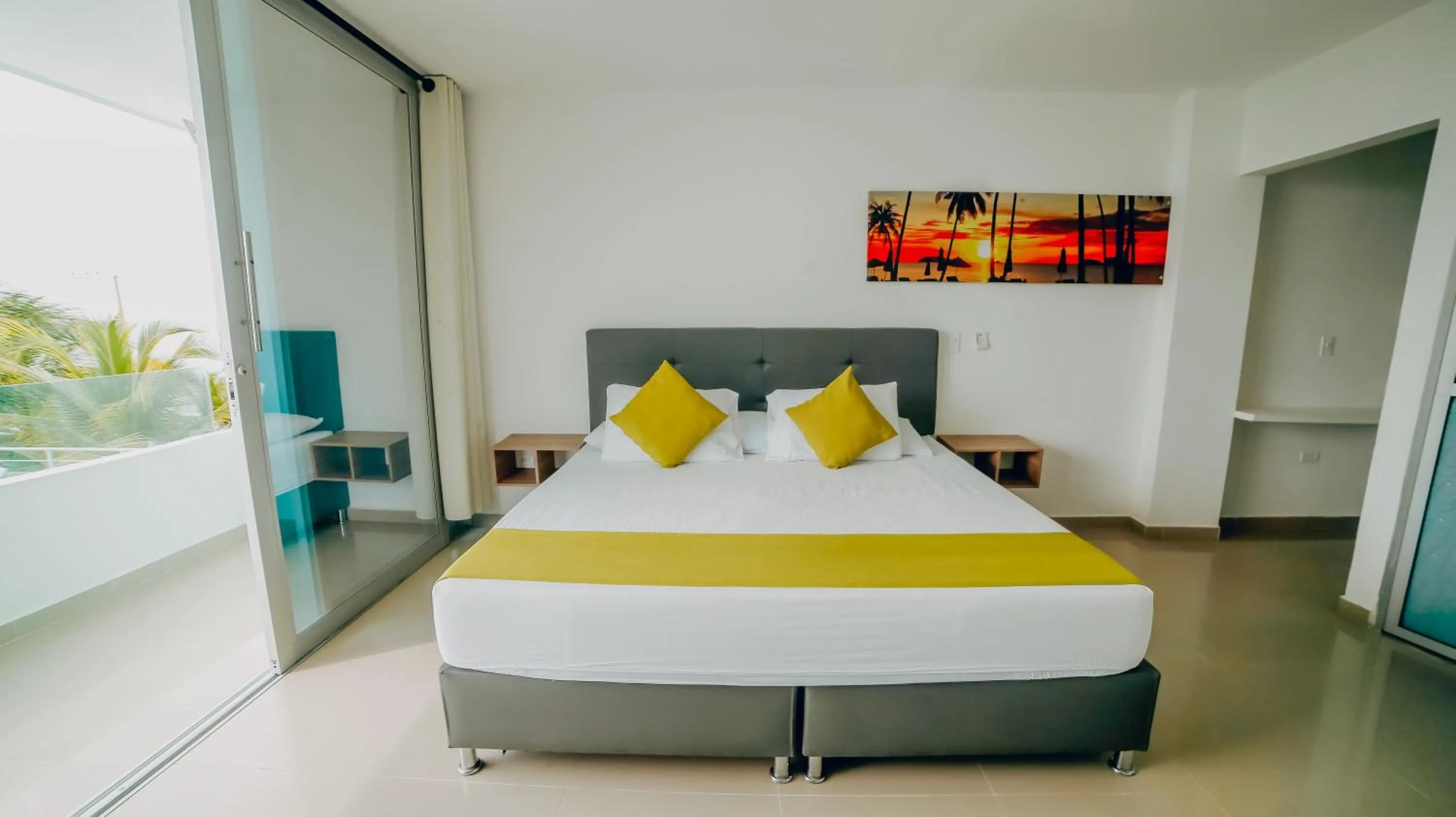 Double Room in Green Coveñas by Bernalo Hotels