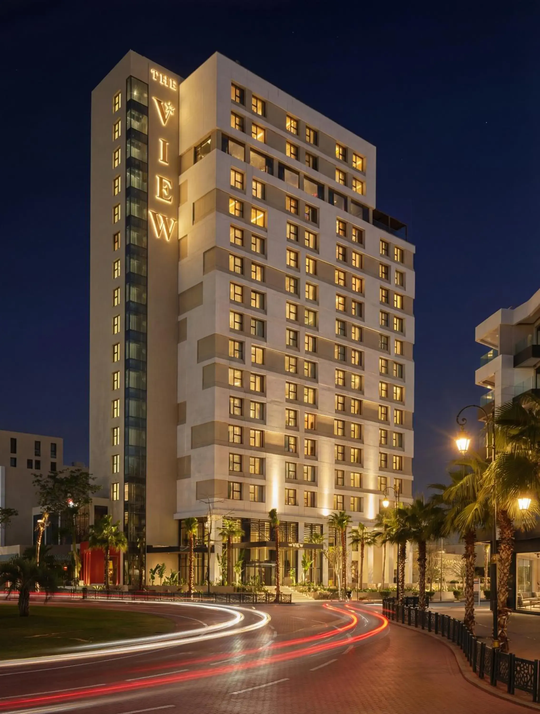 Property building in The View Rabat Property building in The View Rabat