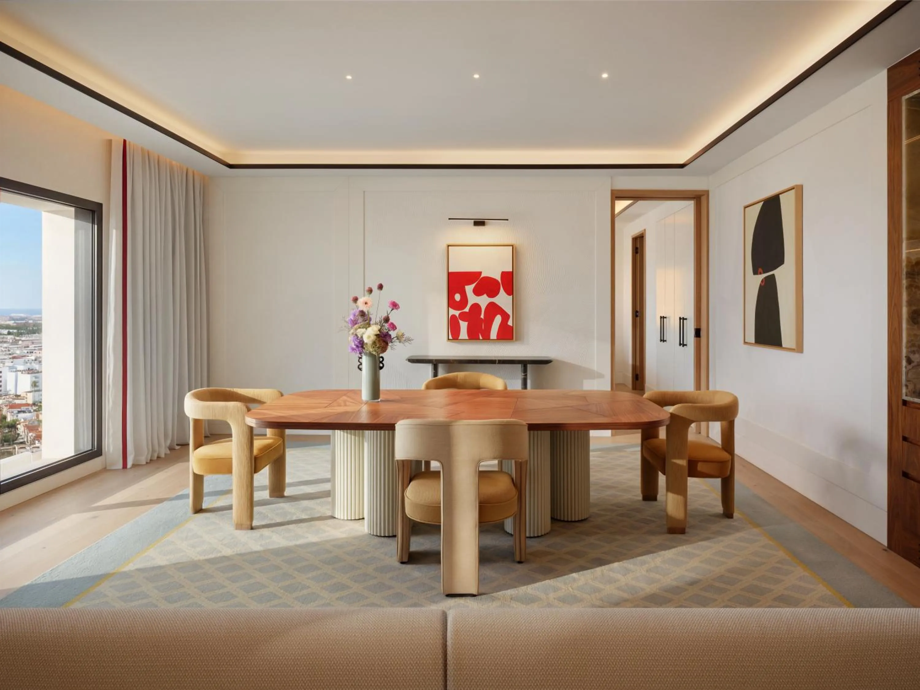 Bedroom in The View Rabat