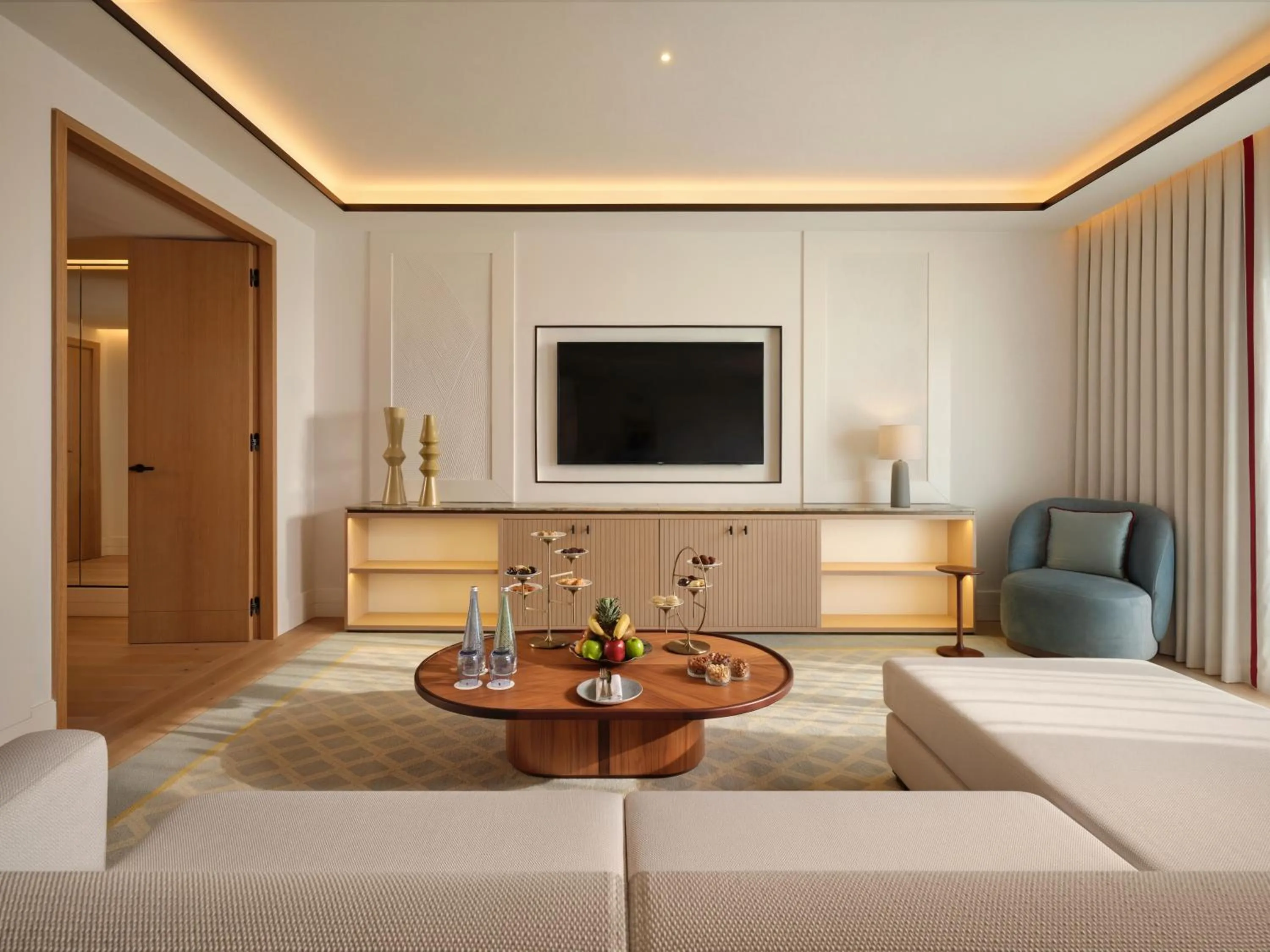 Living room in The View Rabat