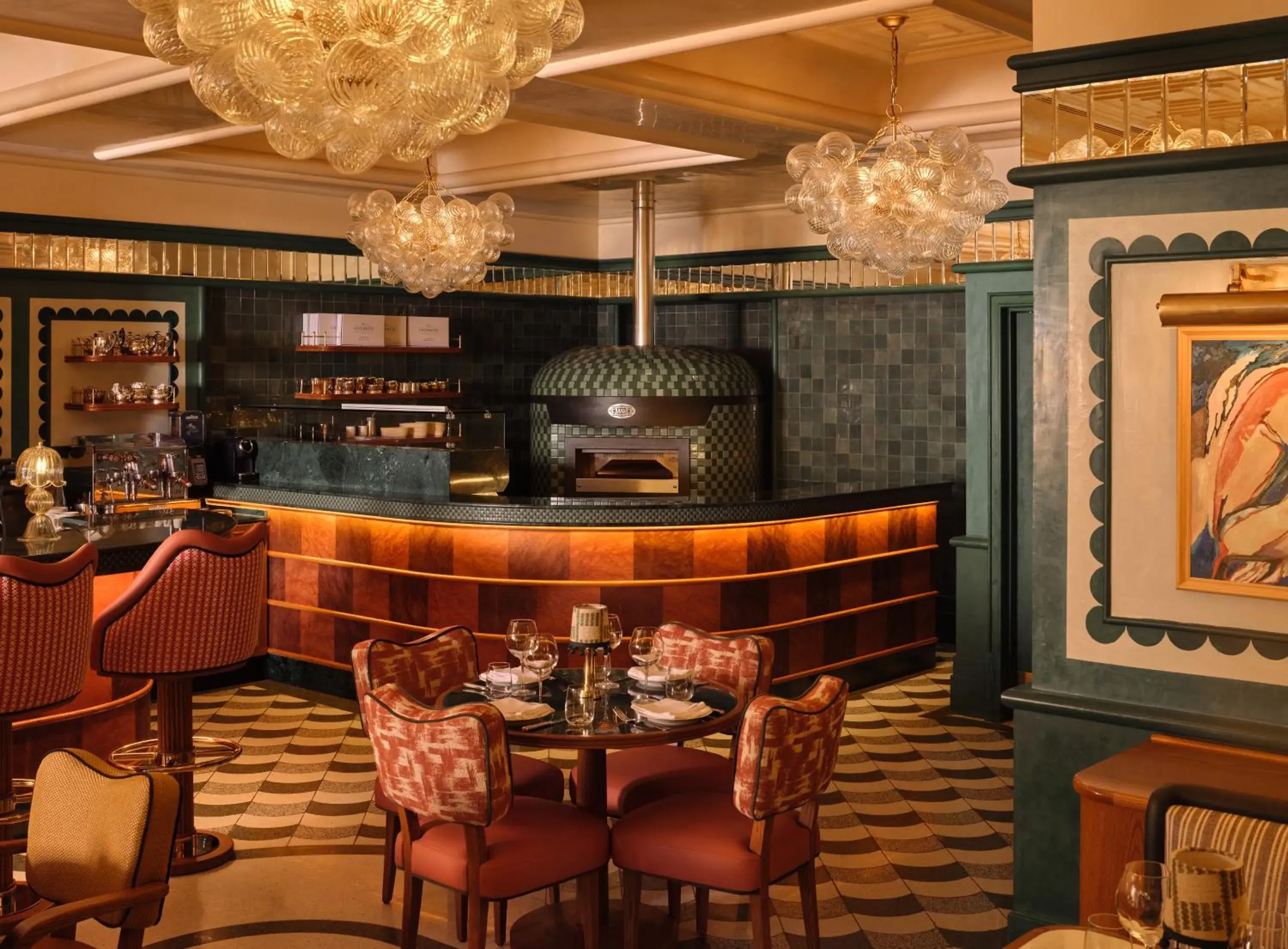 Restaurant/places to eat in The View Rabat Restaurant/places to eat in The View Rabat