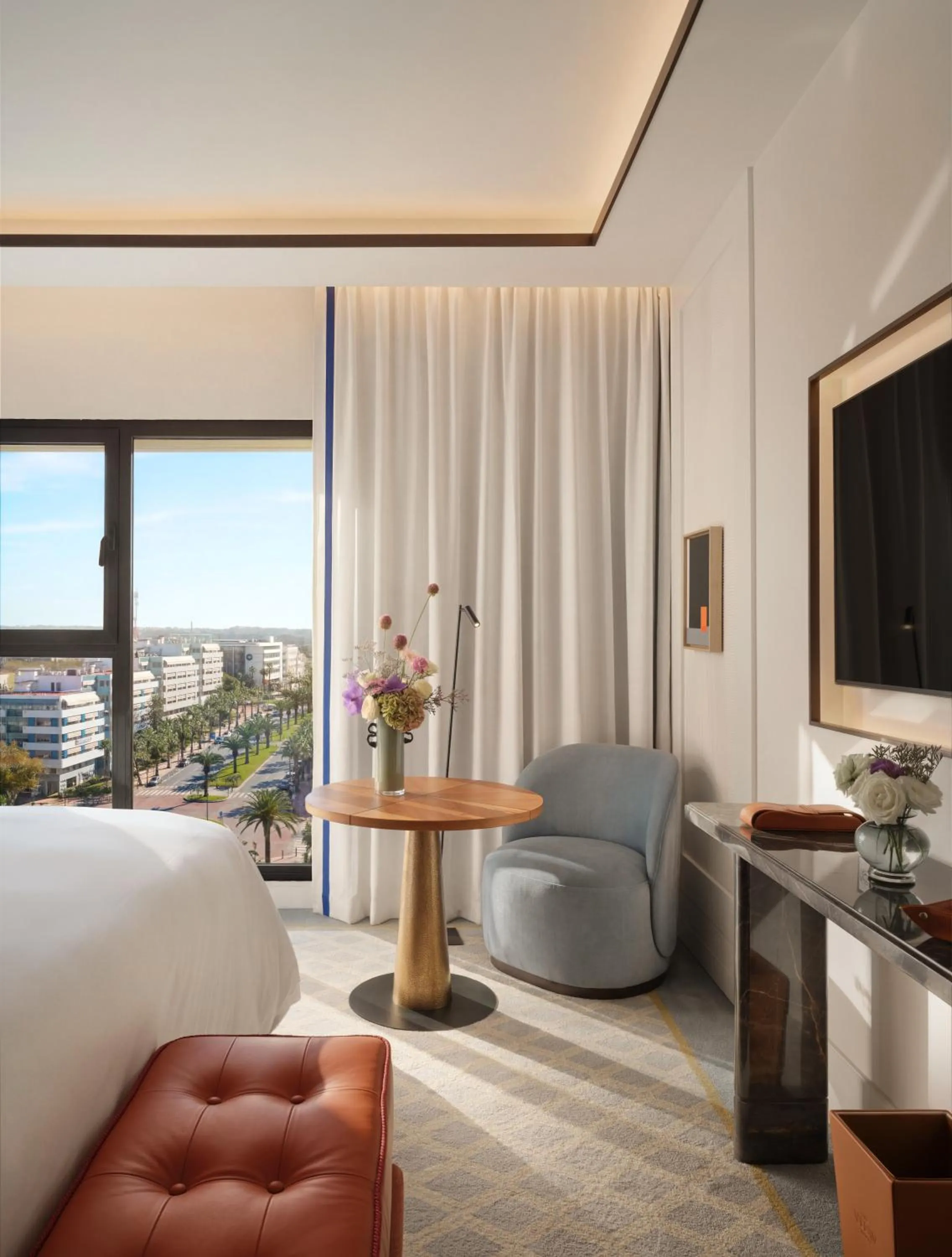 Bedroom in The View Rabat