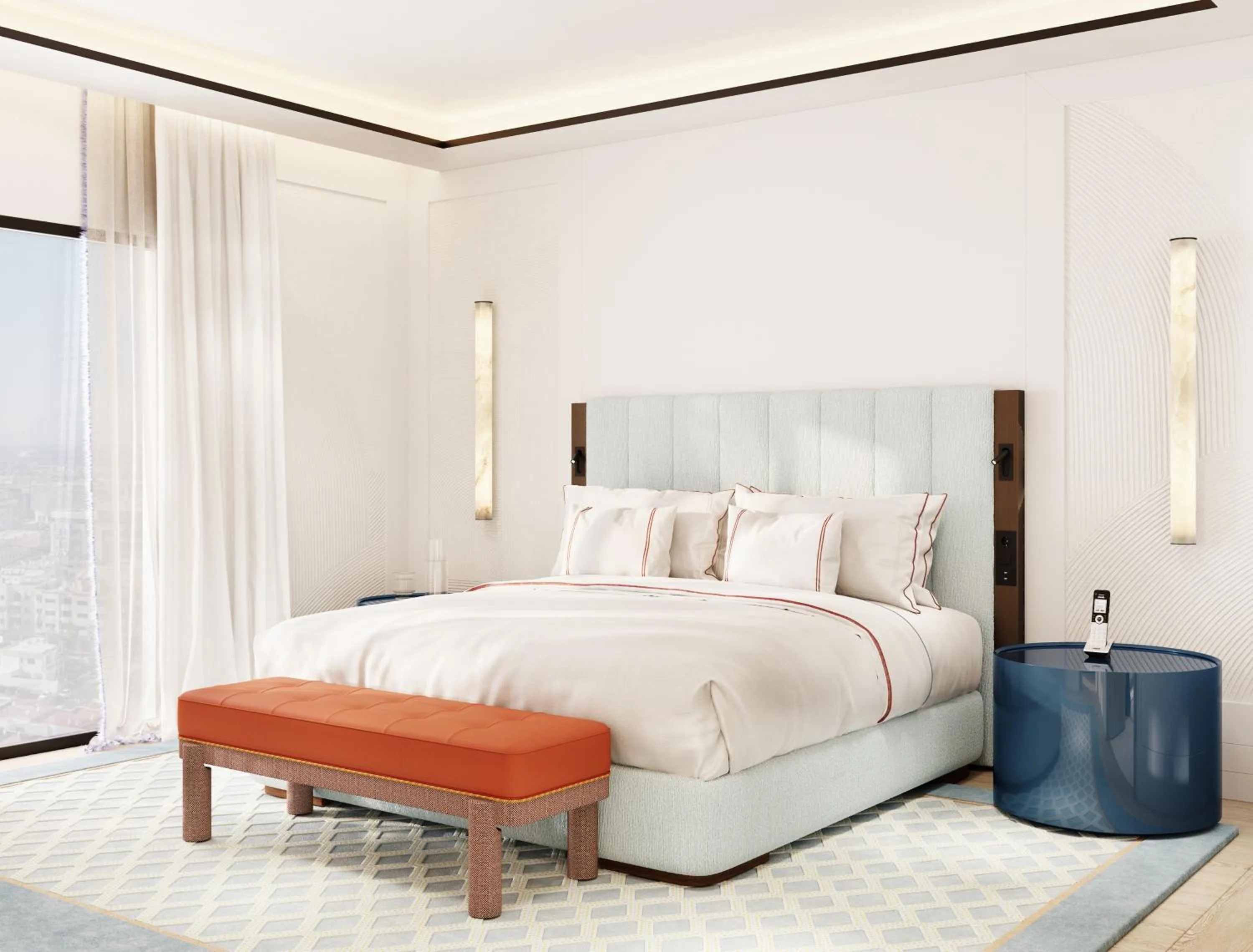 Bed in The View Rabat