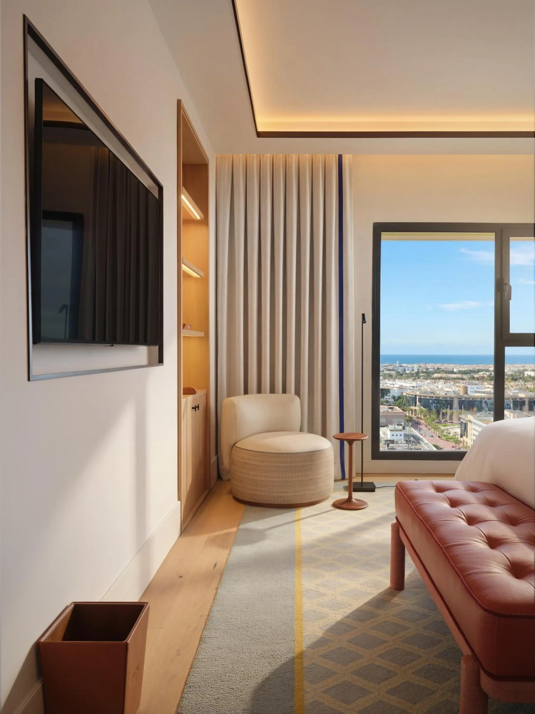 City view in The View Rabat