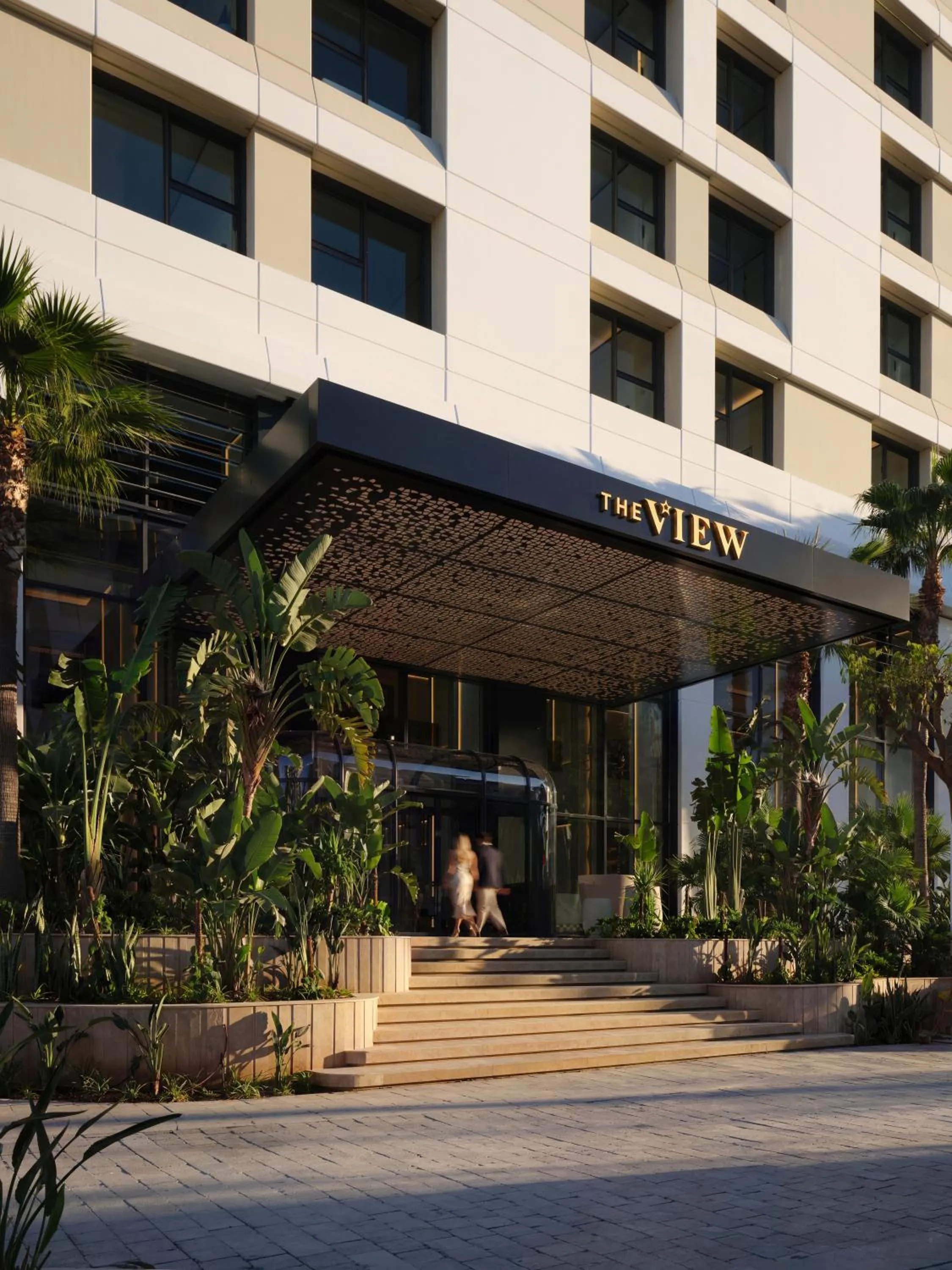 Facade/entrance in The View Rabat