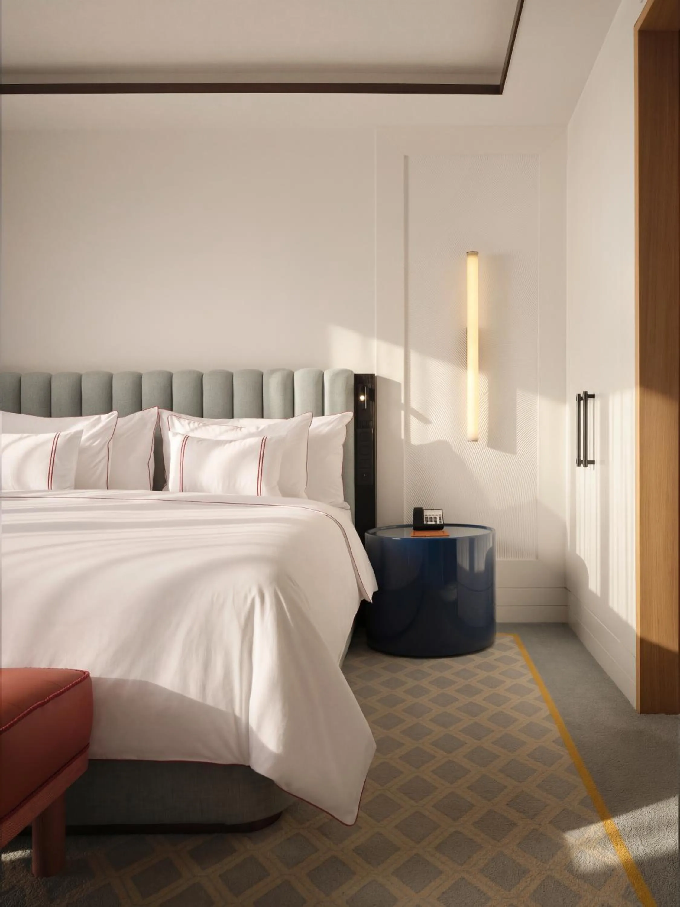 Bed in The View Rabat