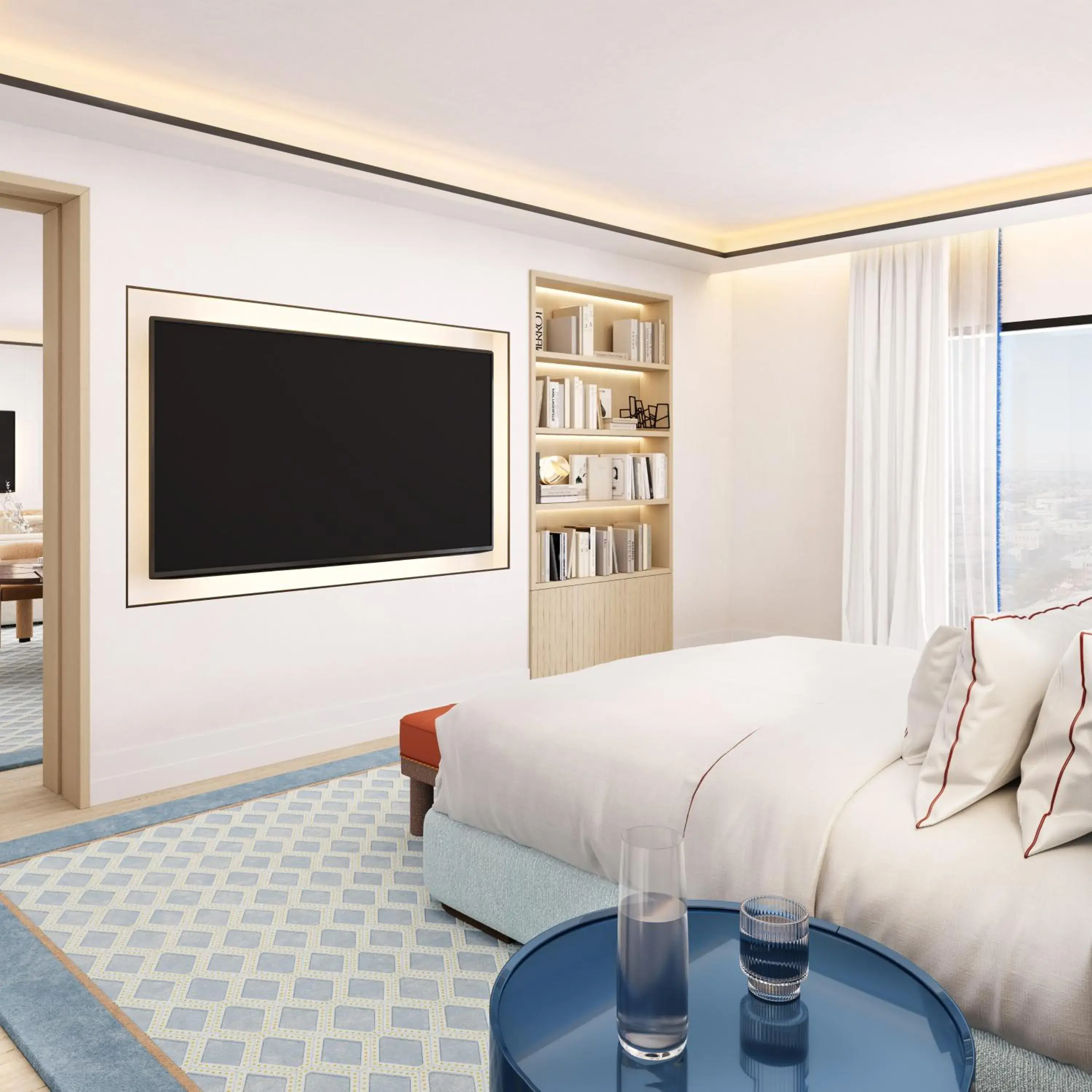 Bed in The View Rabat Bed in The View Rabat