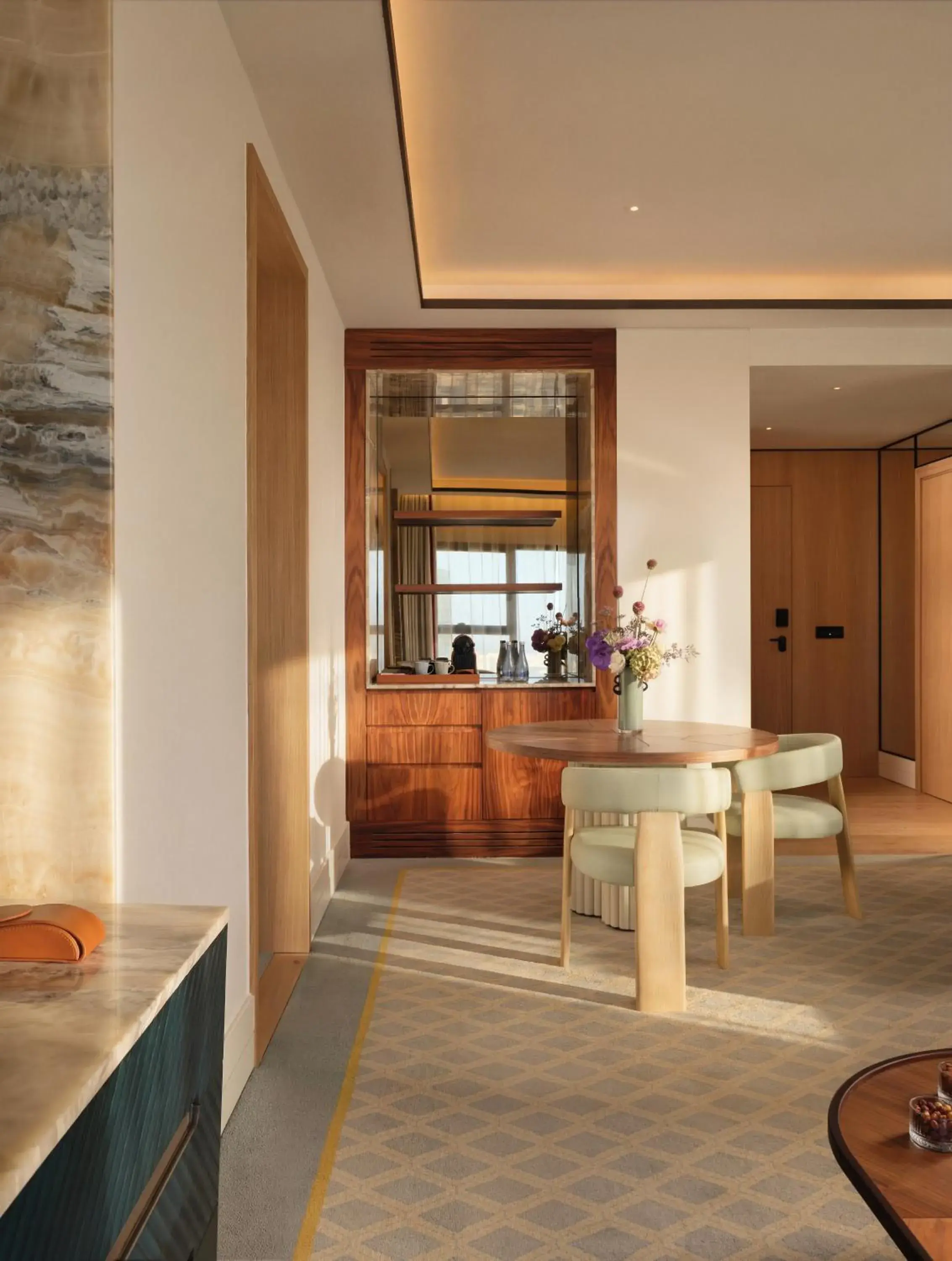 Bedroom in The View Rabat Bedroom in The View Rabat