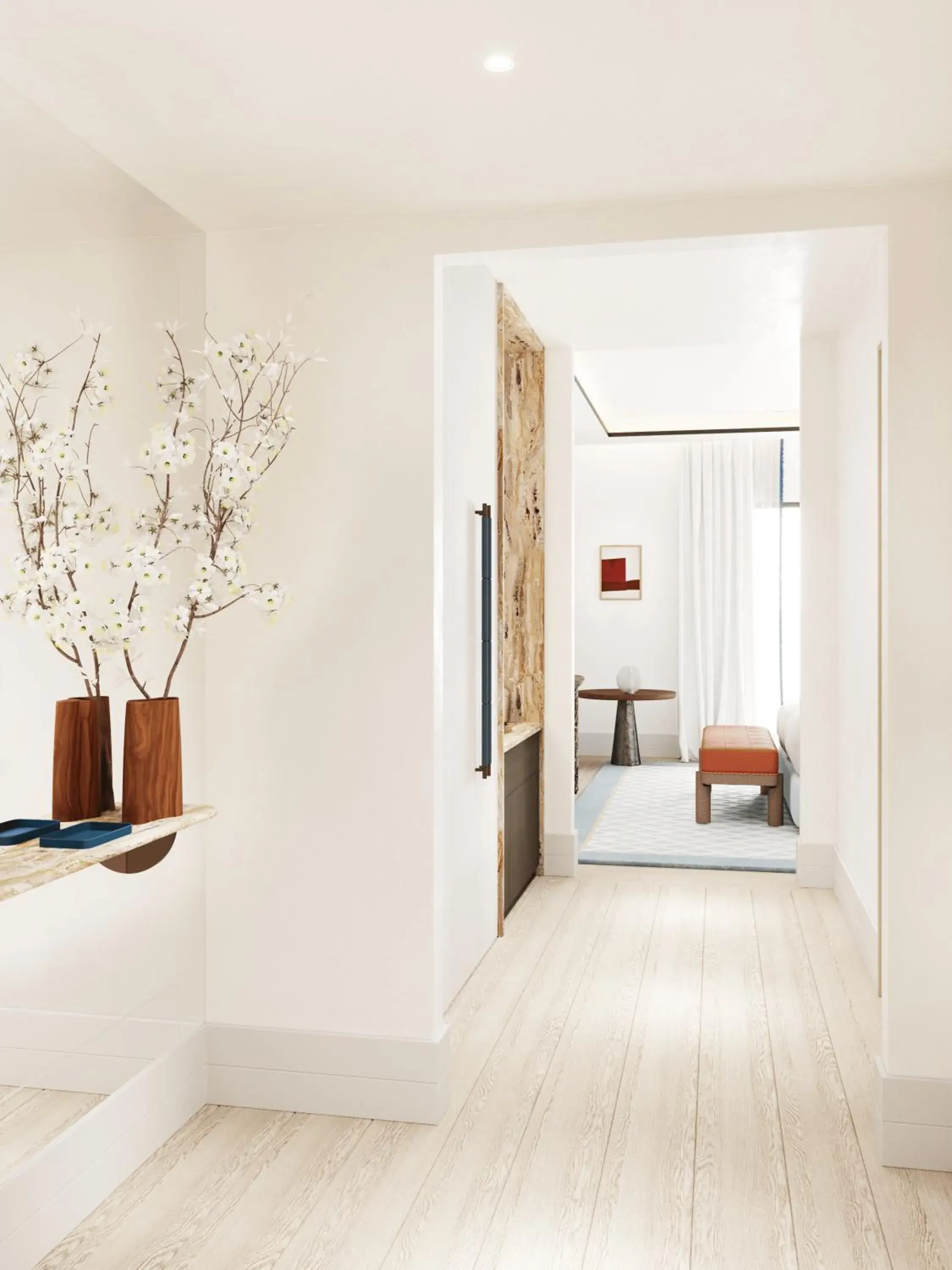 Bedroom in The View Rabat Bedroom in The View Rabat