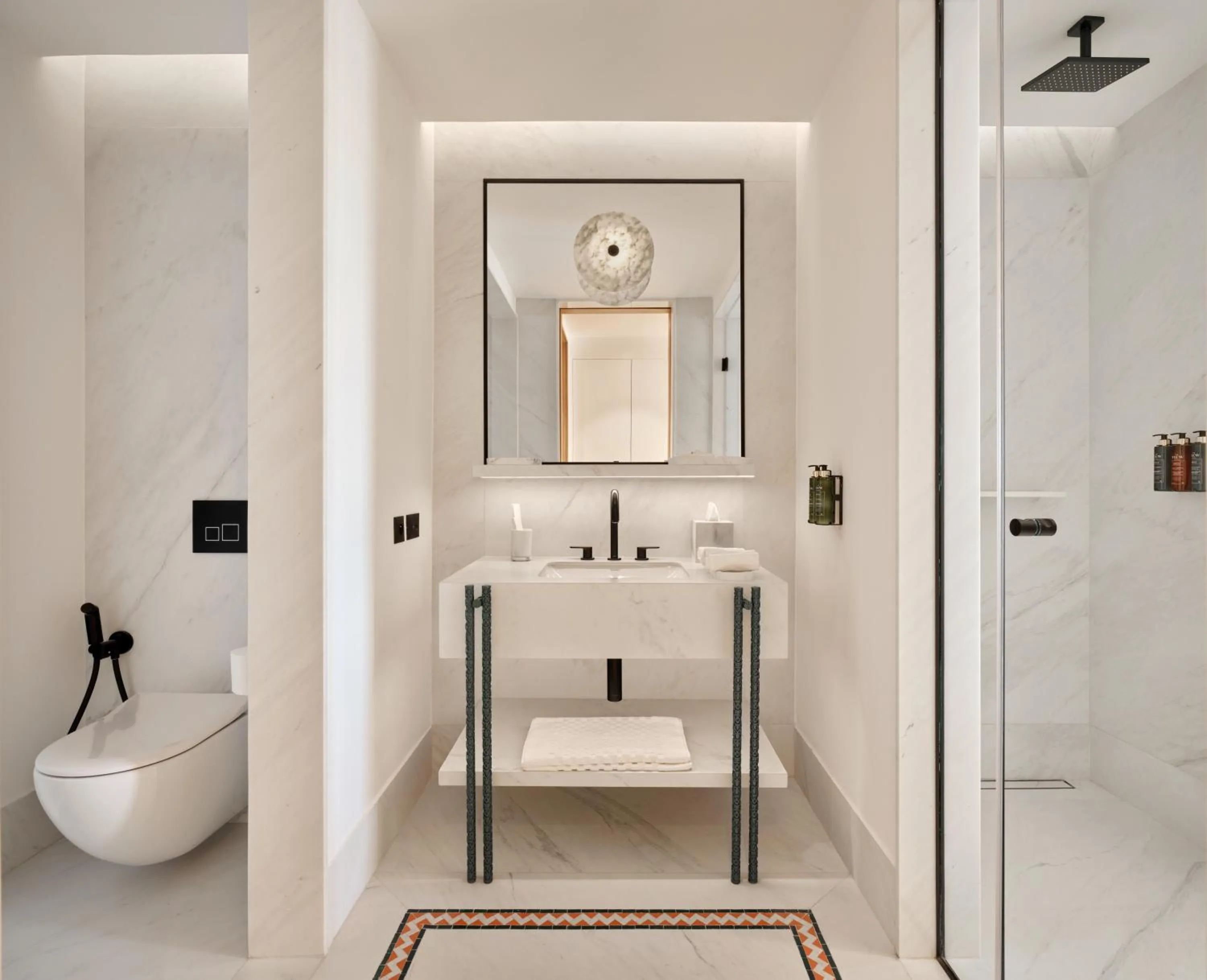 Bedroom in The View Rabat