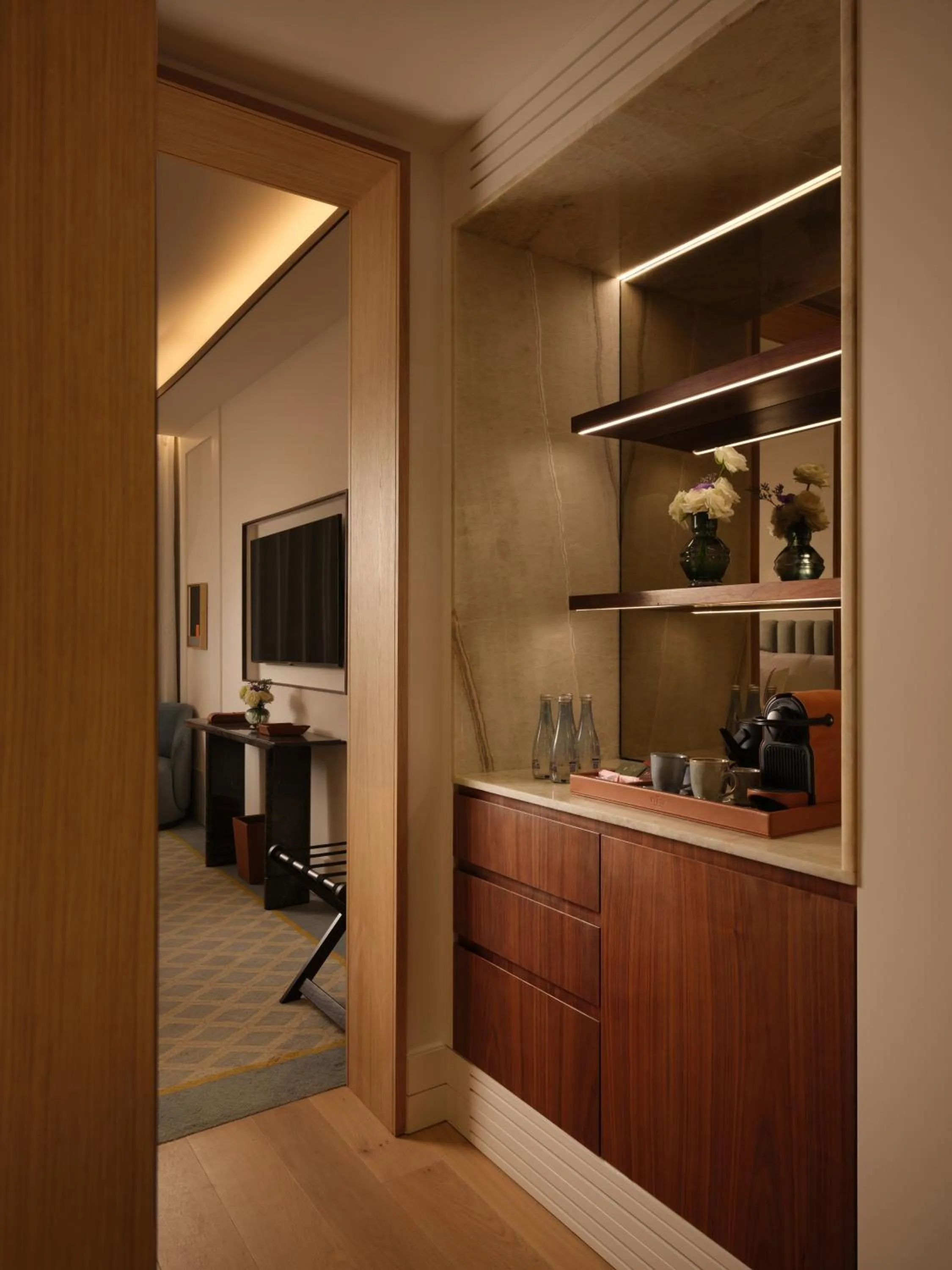 wardrobe in The View Rabat