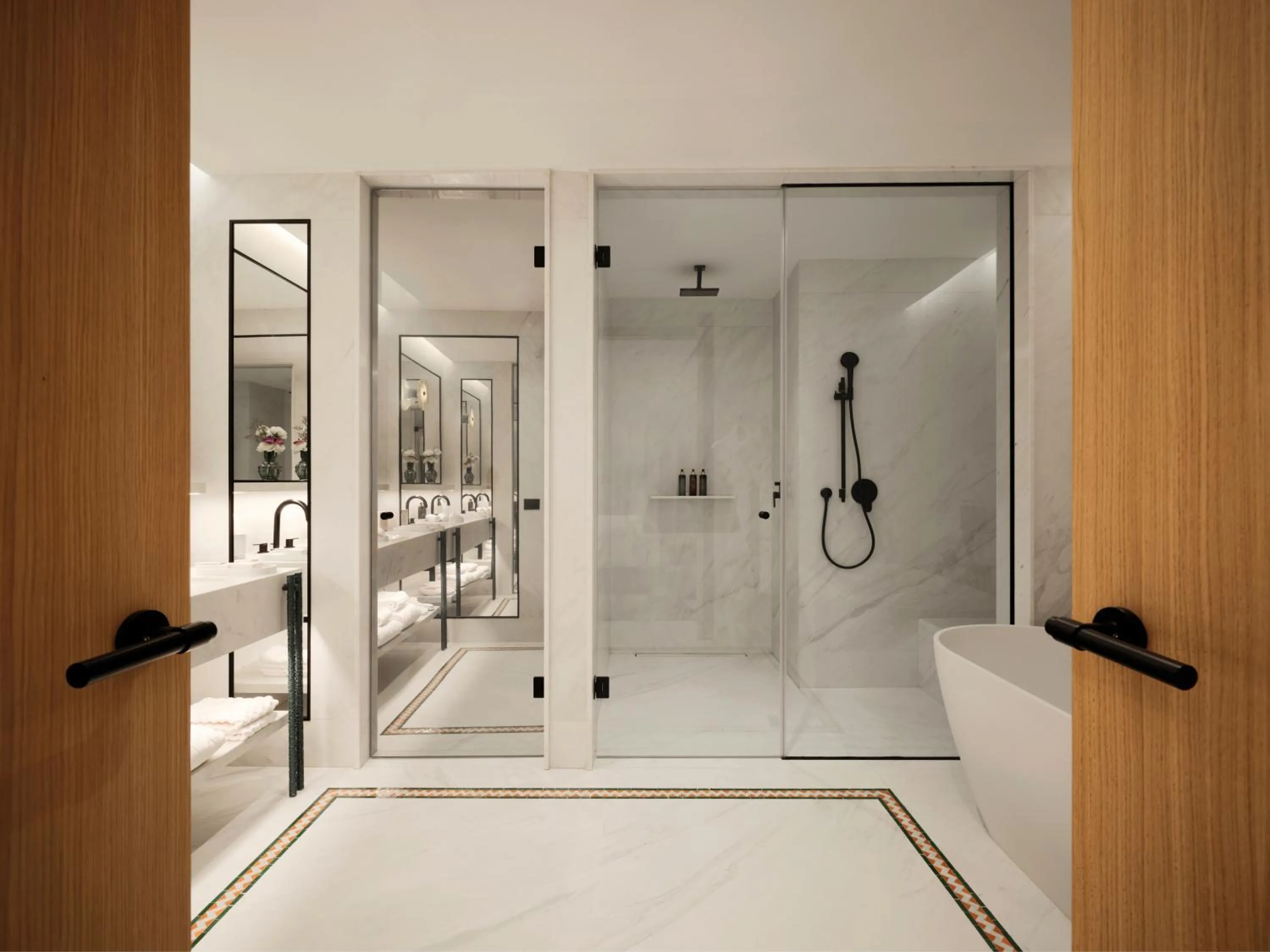 Bathroom in The View Rabat