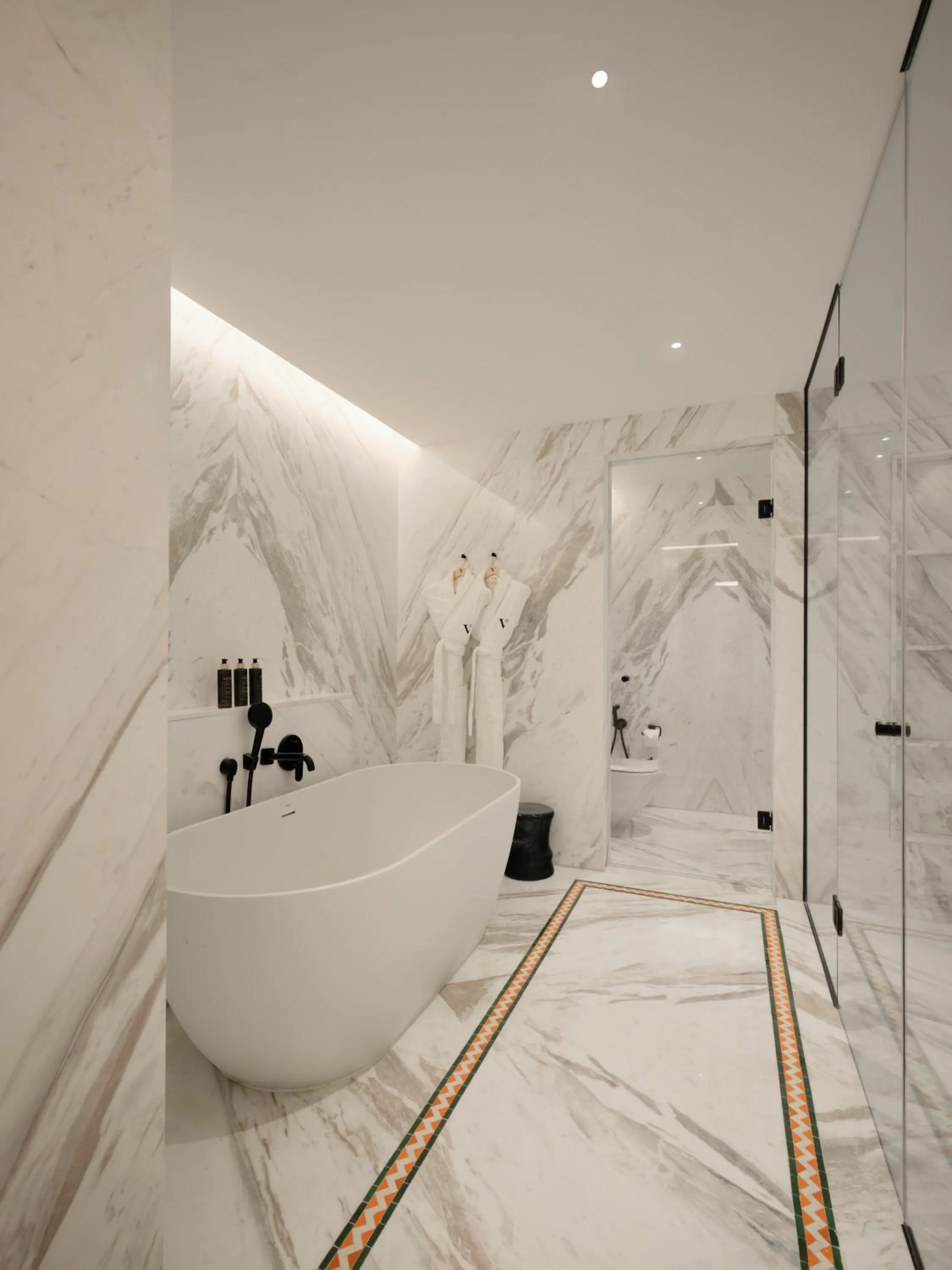 Bedroom in The View Rabat