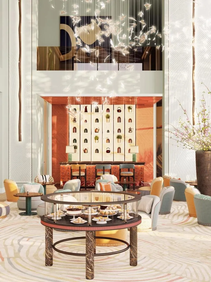 Restaurant/places to eat in The View Rabat