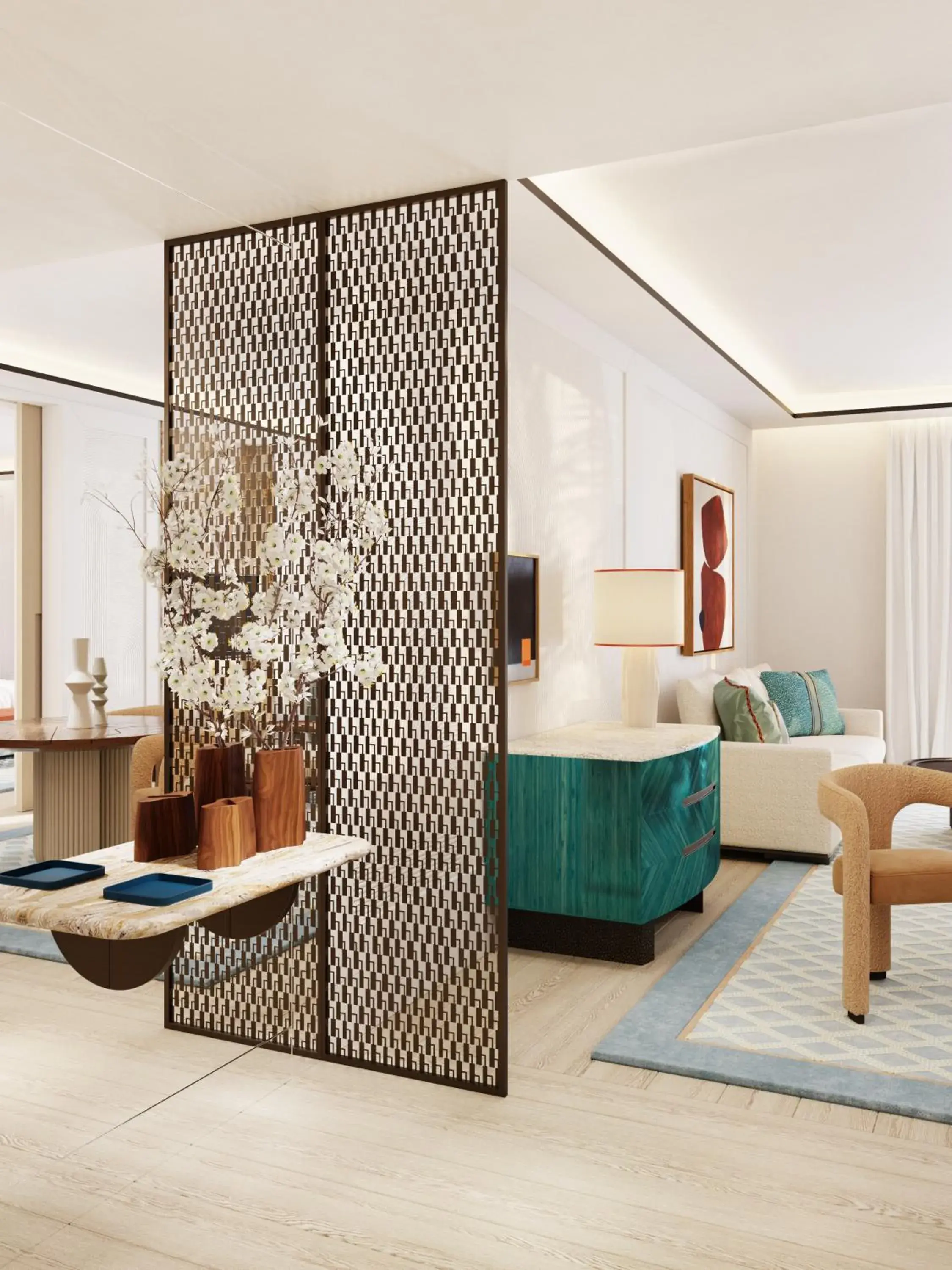 Photo of the whole room in The View Rabat Photo of the whole room in The View Rabat