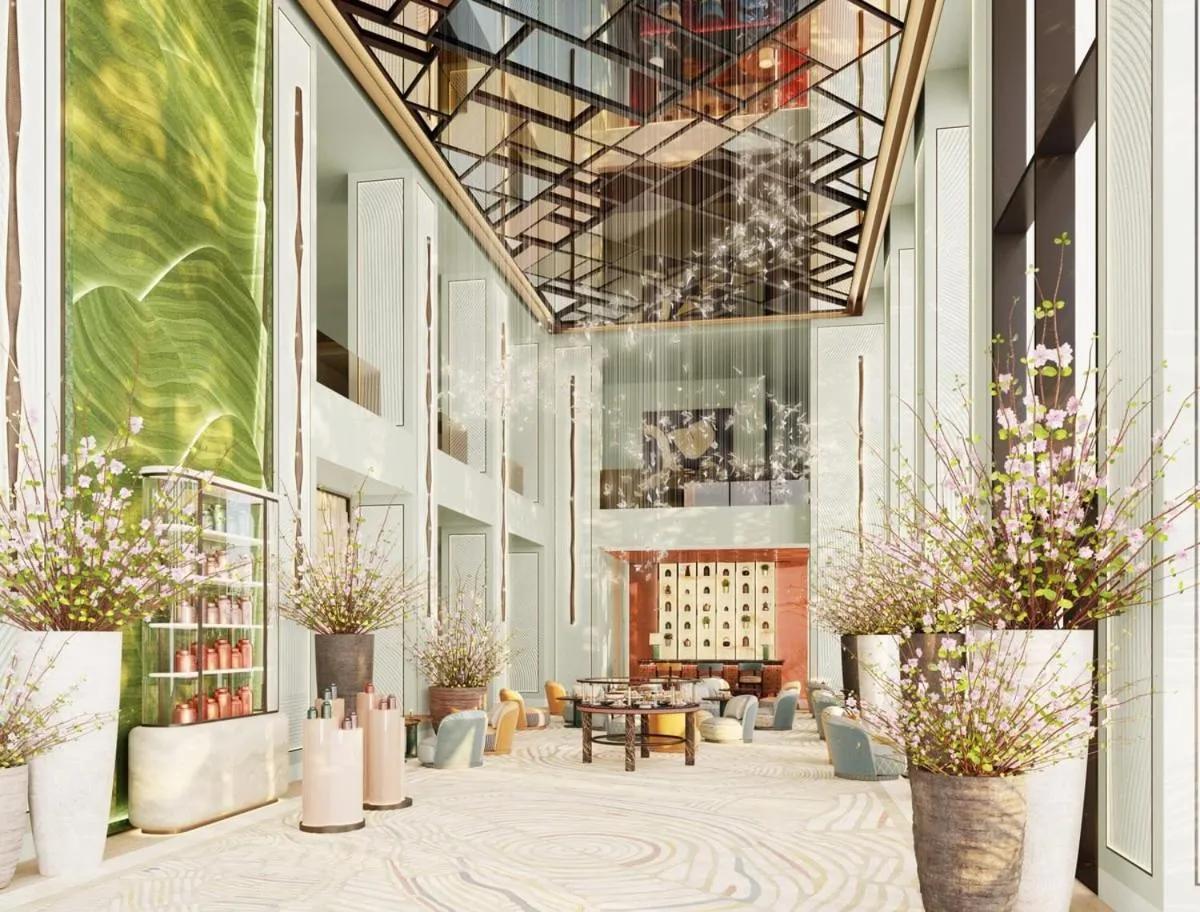 Lobby or reception in The View Rabat