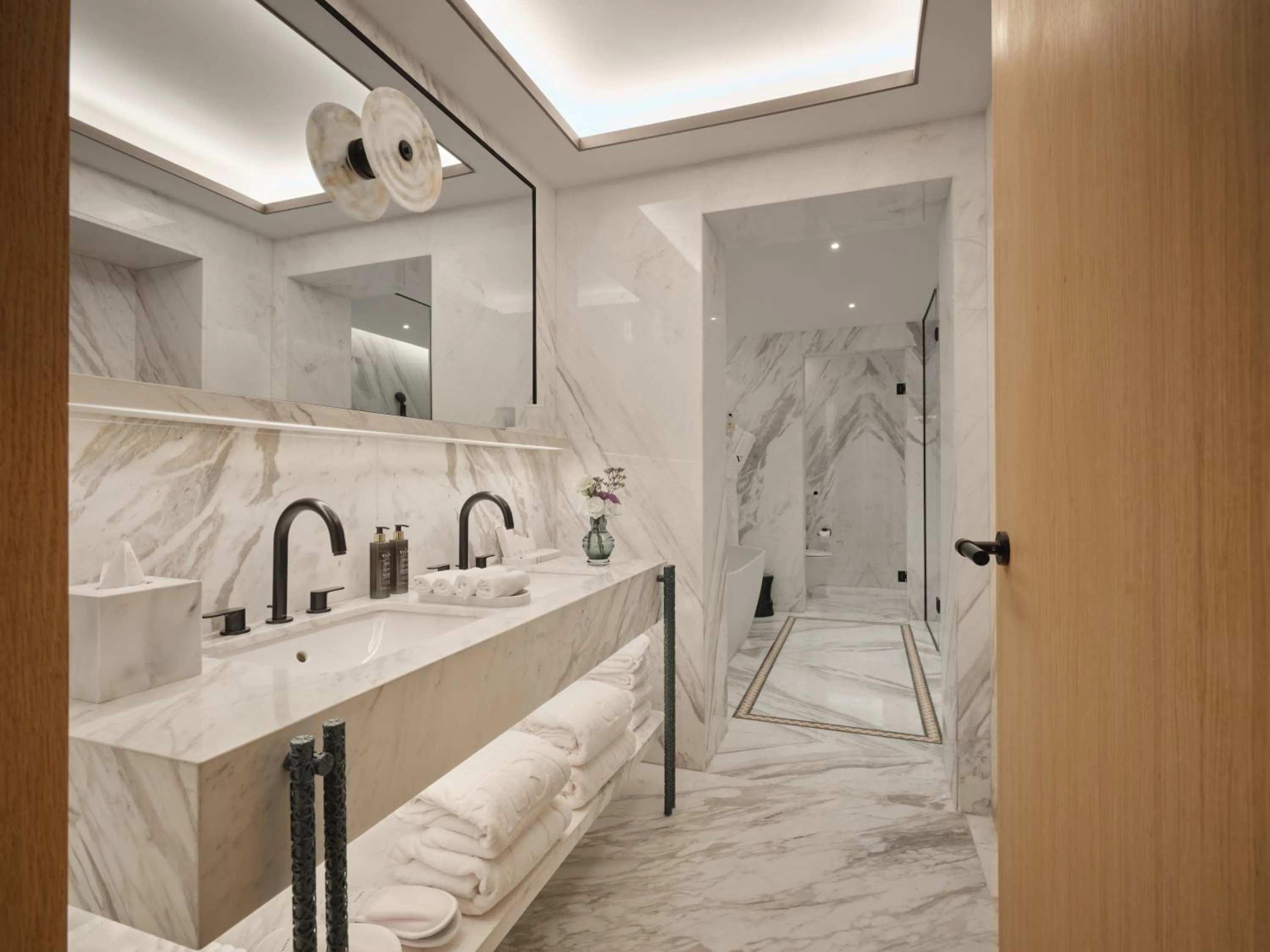 Bedroom in The View Rabat