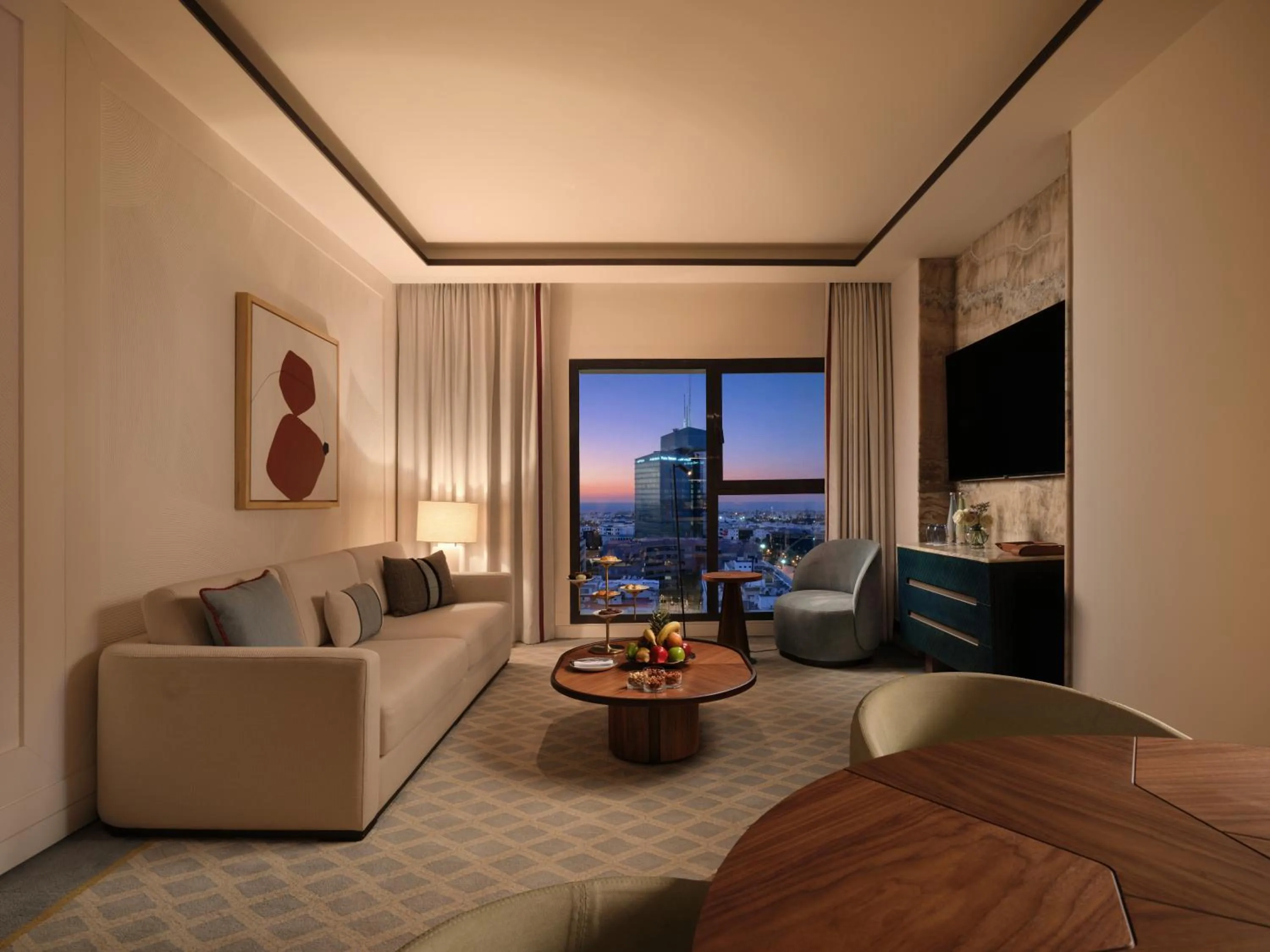 Bedroom in The View Rabat