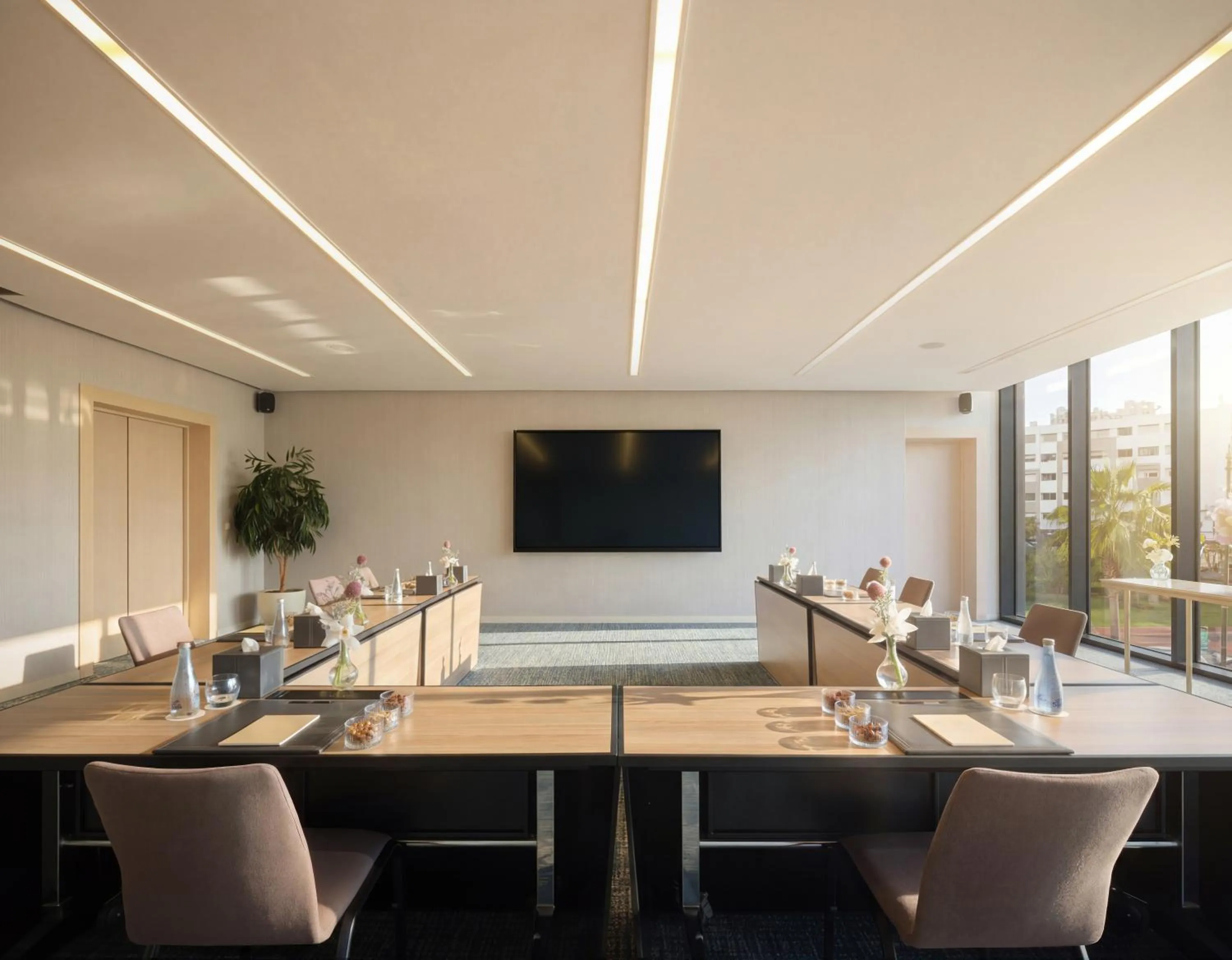 Meeting/conference room in The View Rabat