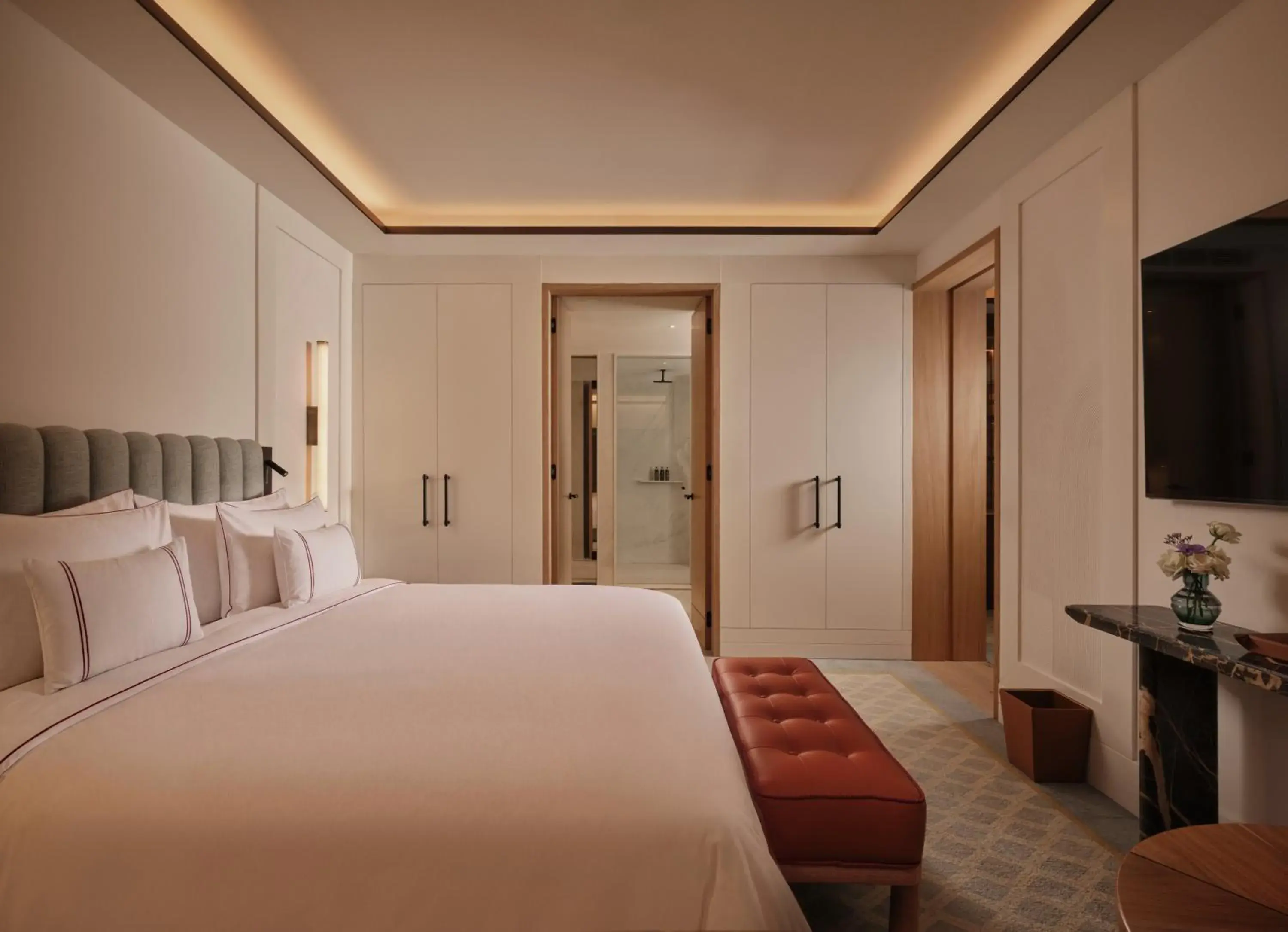 Bedroom, Bed in The View Rabat Bedroom, Bed in The View Rabat