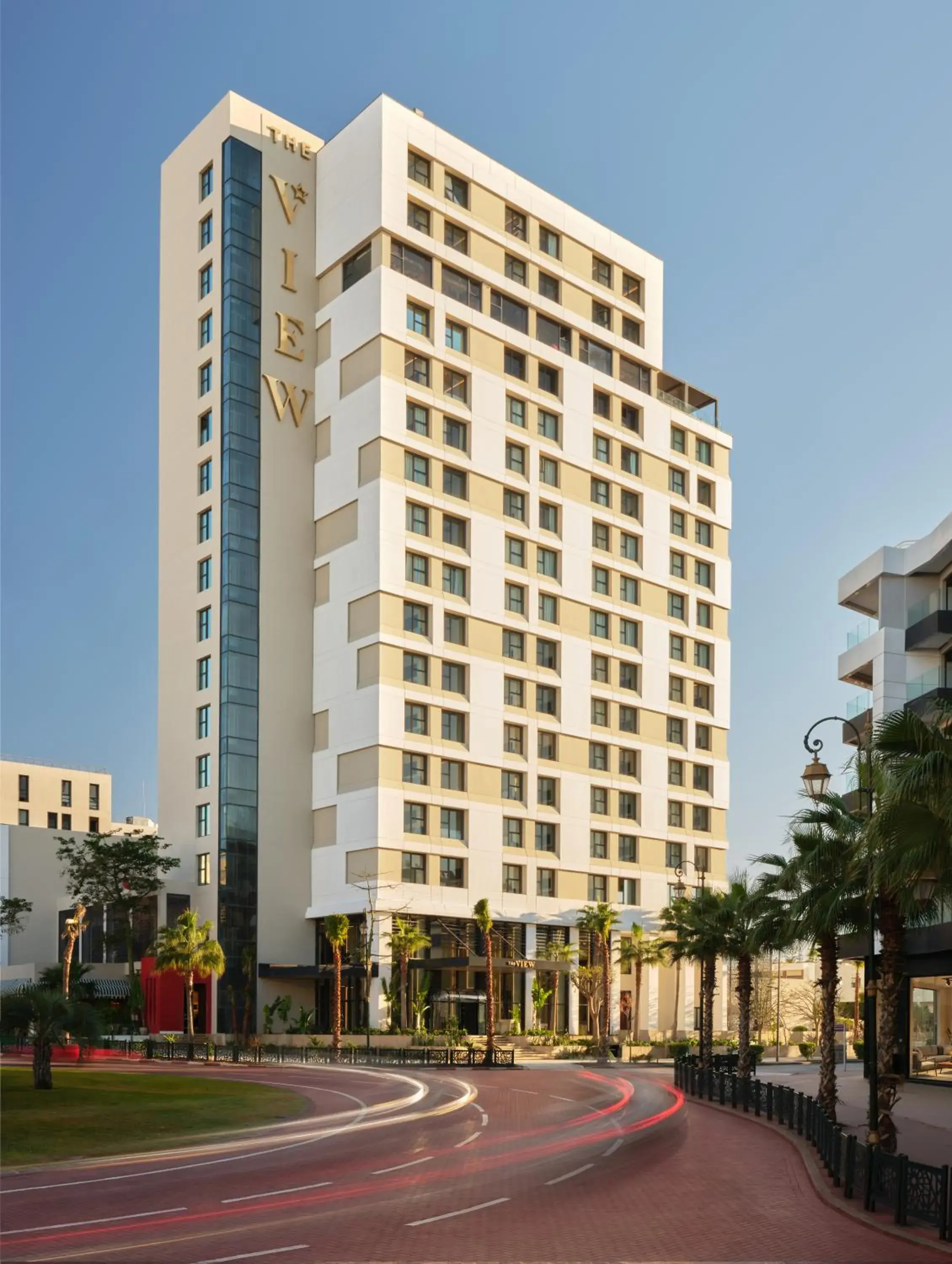 Property building in The View Rabat Property building in The View Rabat
