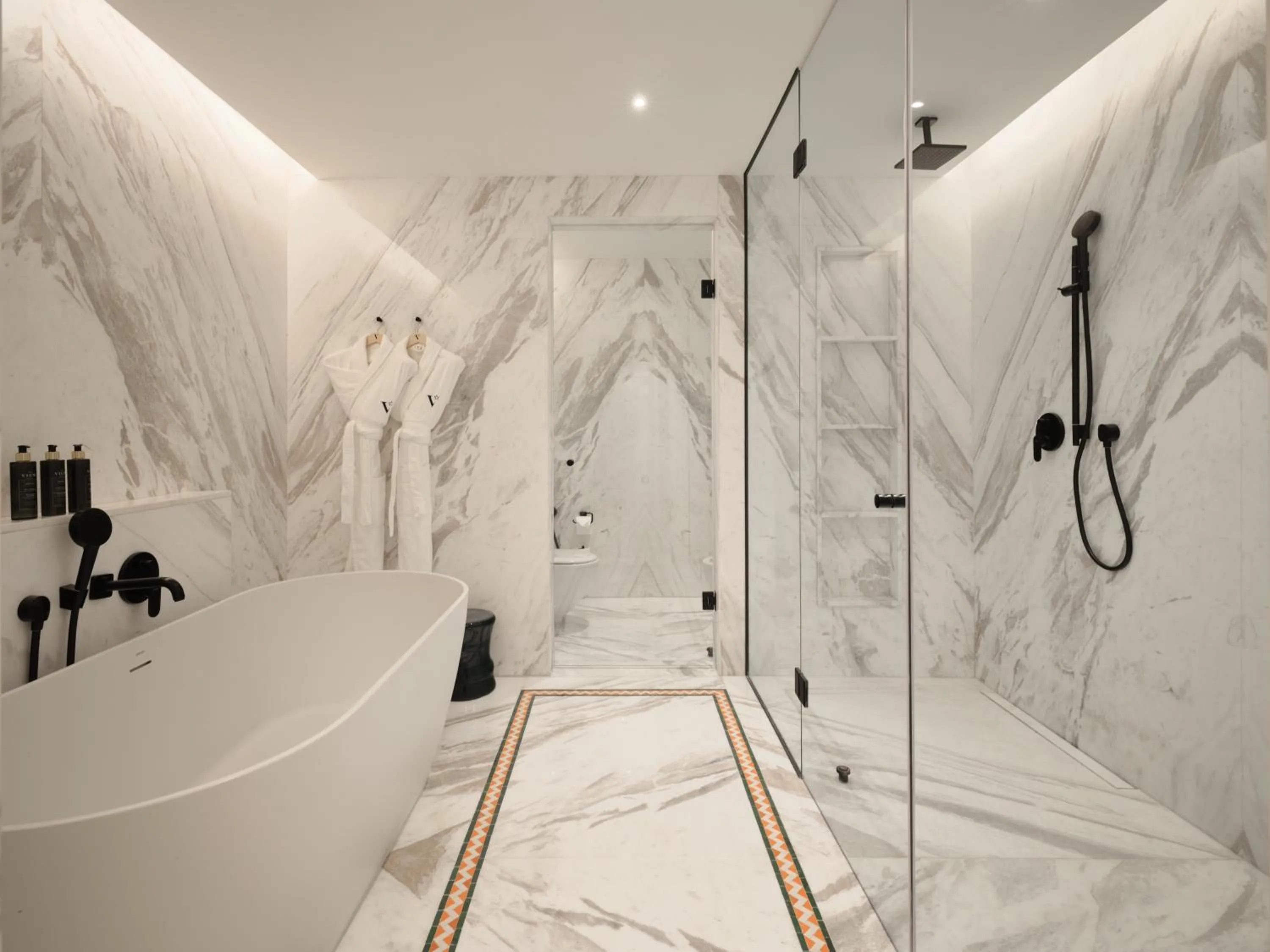 Bathroom in The View Rabat