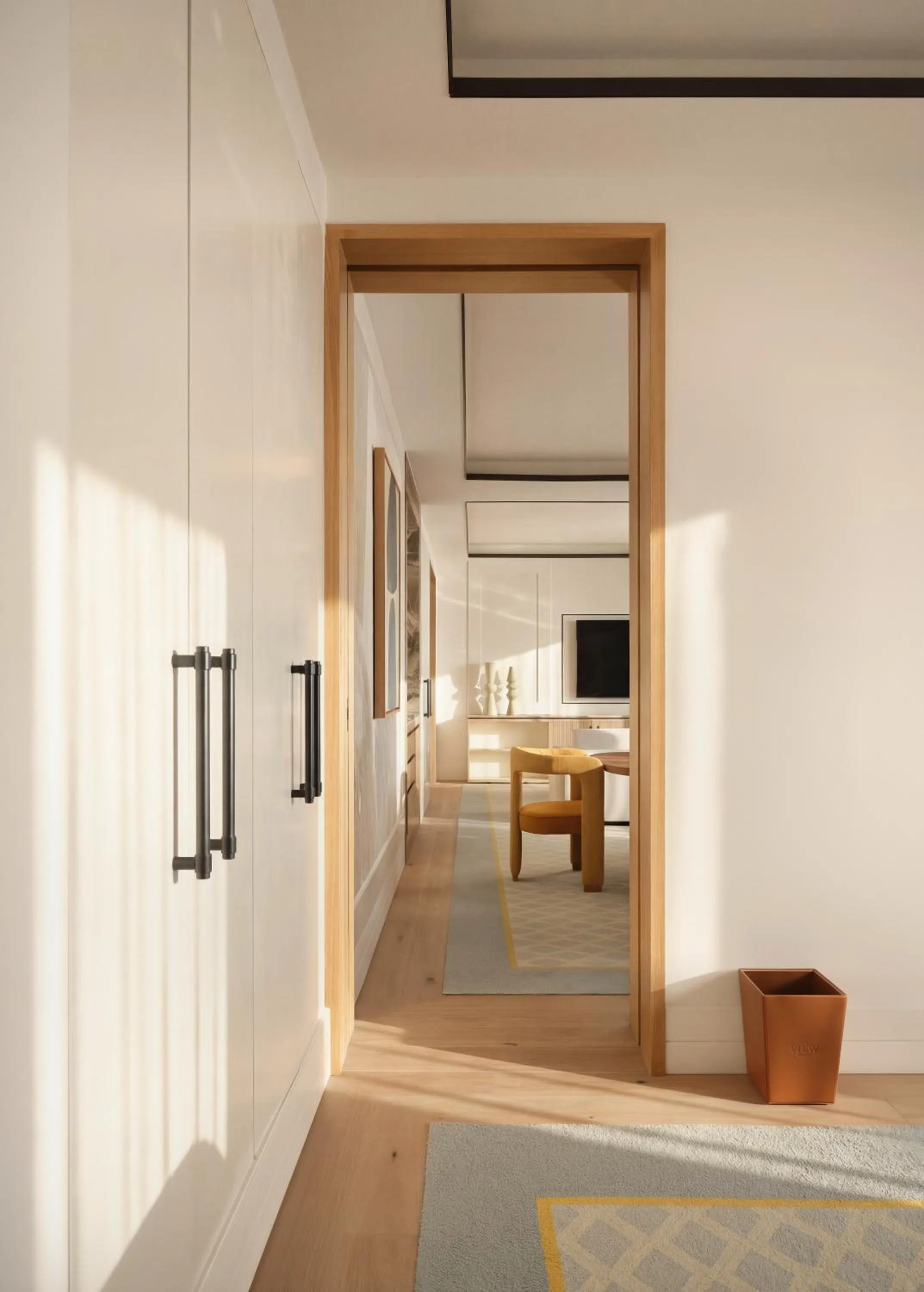 Decorative detail in The View Rabat