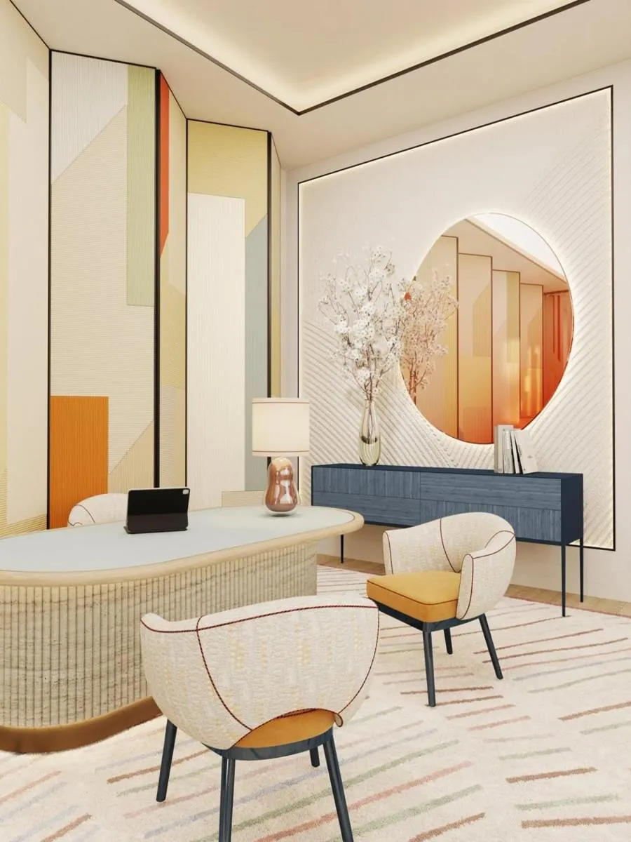 Lobby or reception in The View Rabat