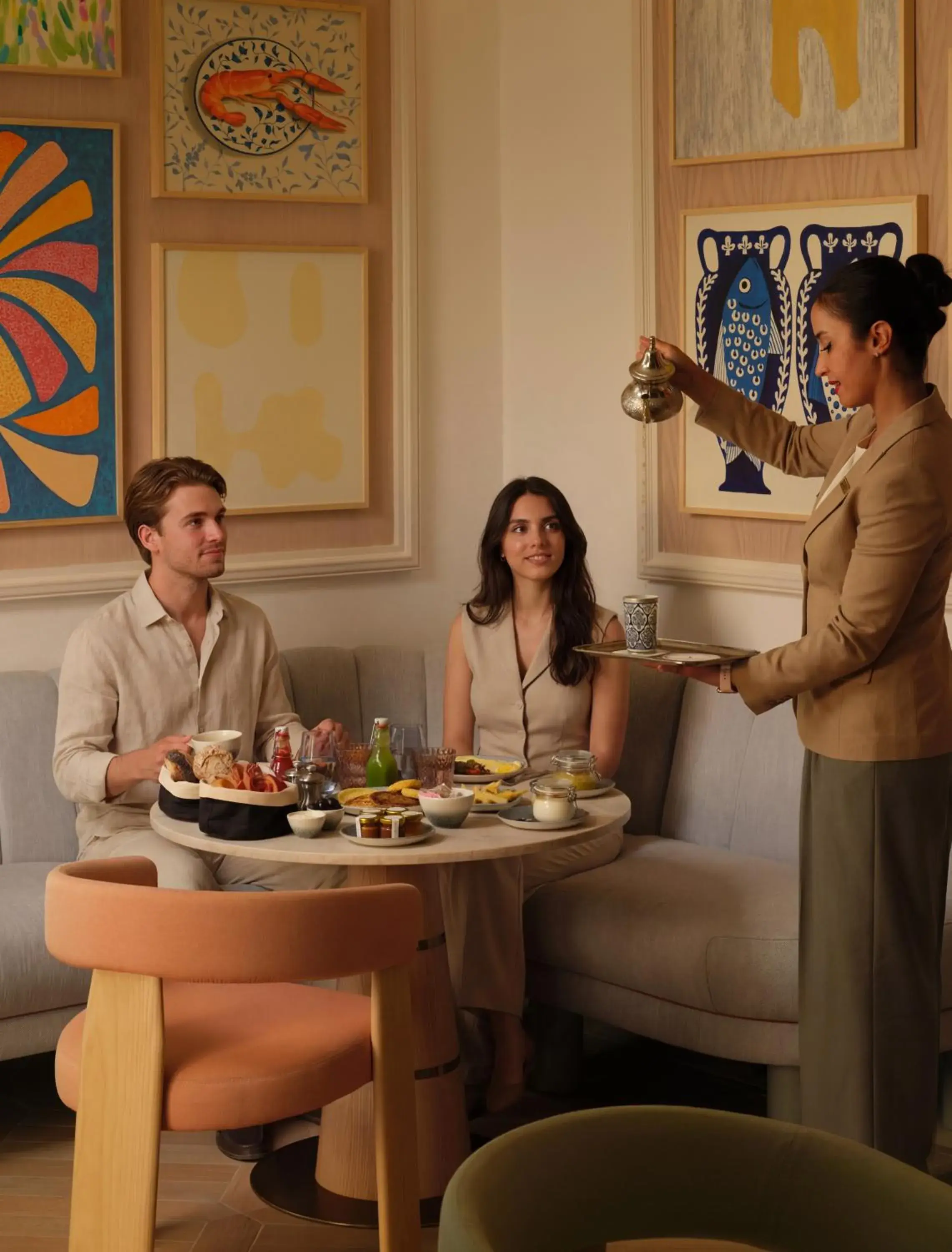 Restaurant/places to eat in The View Rabat Restaurant/places to eat in The View Rabat