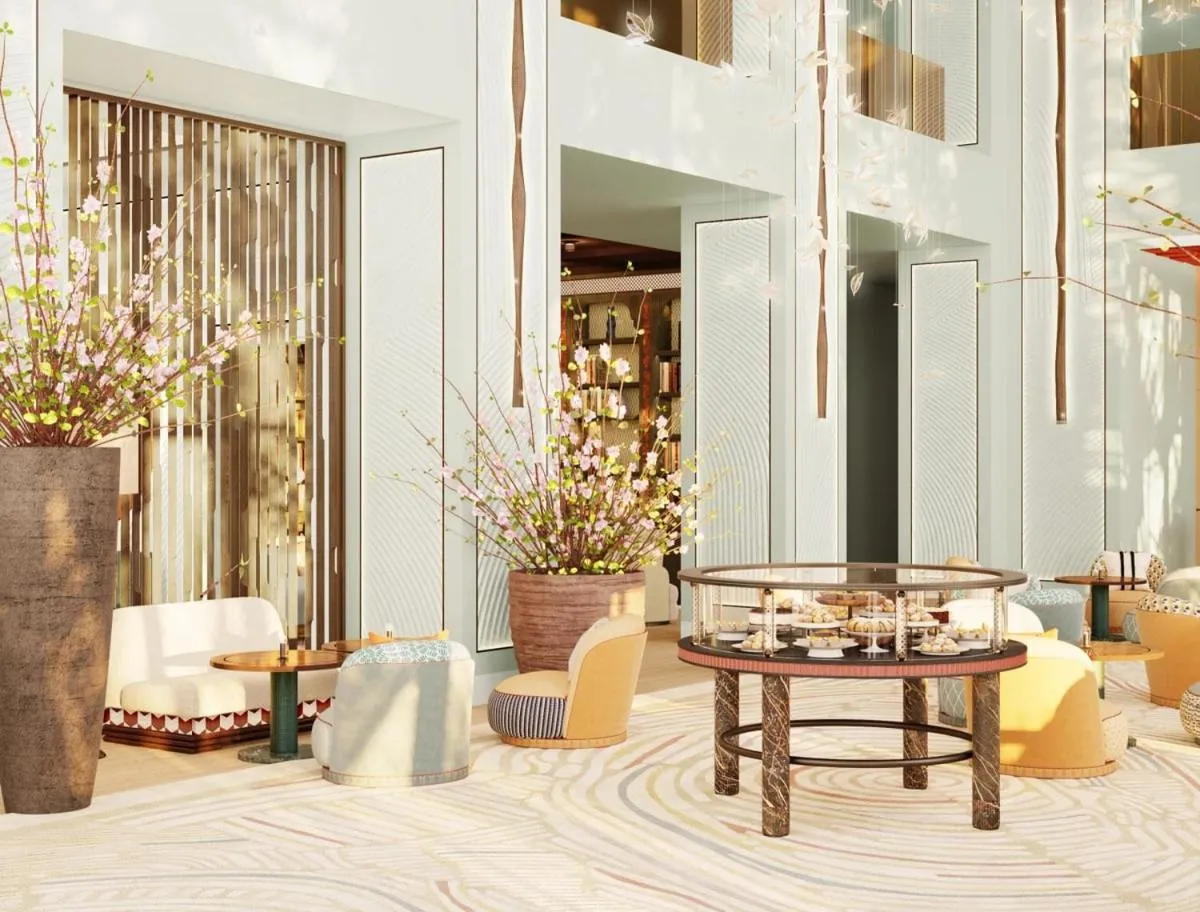 Lobby or reception in The View Rabat