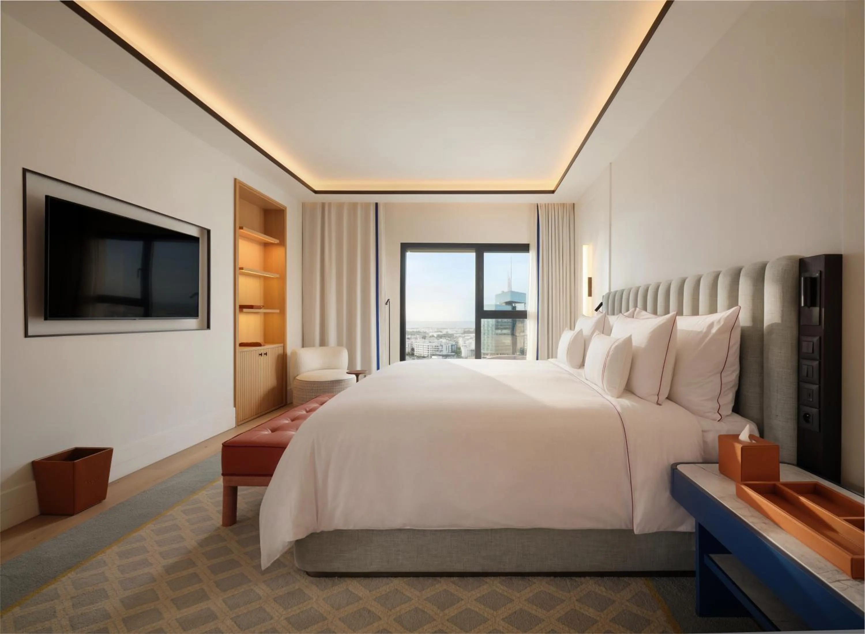 Bed in The View Rabat