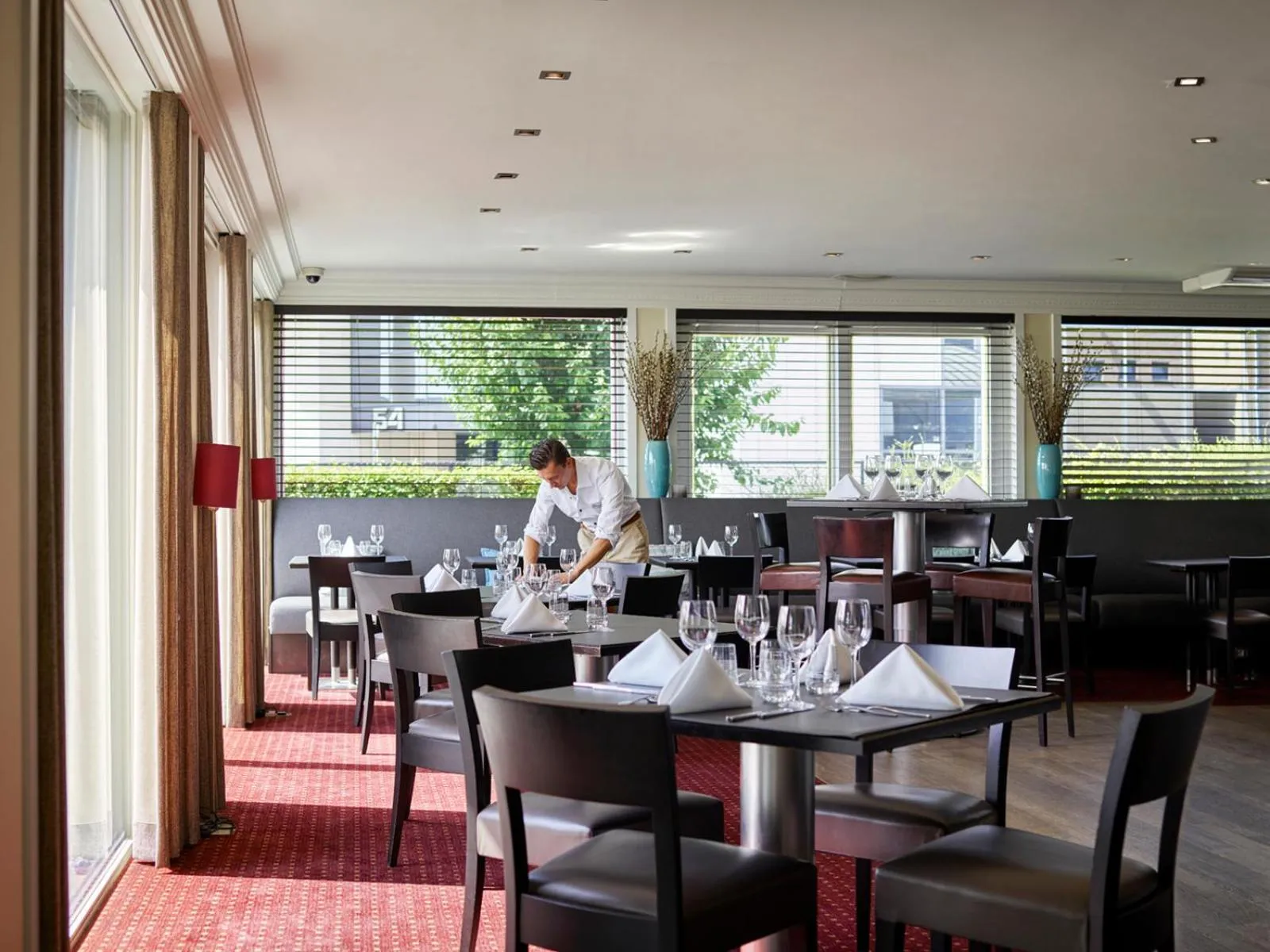 Breakfast in Gosset Hotel