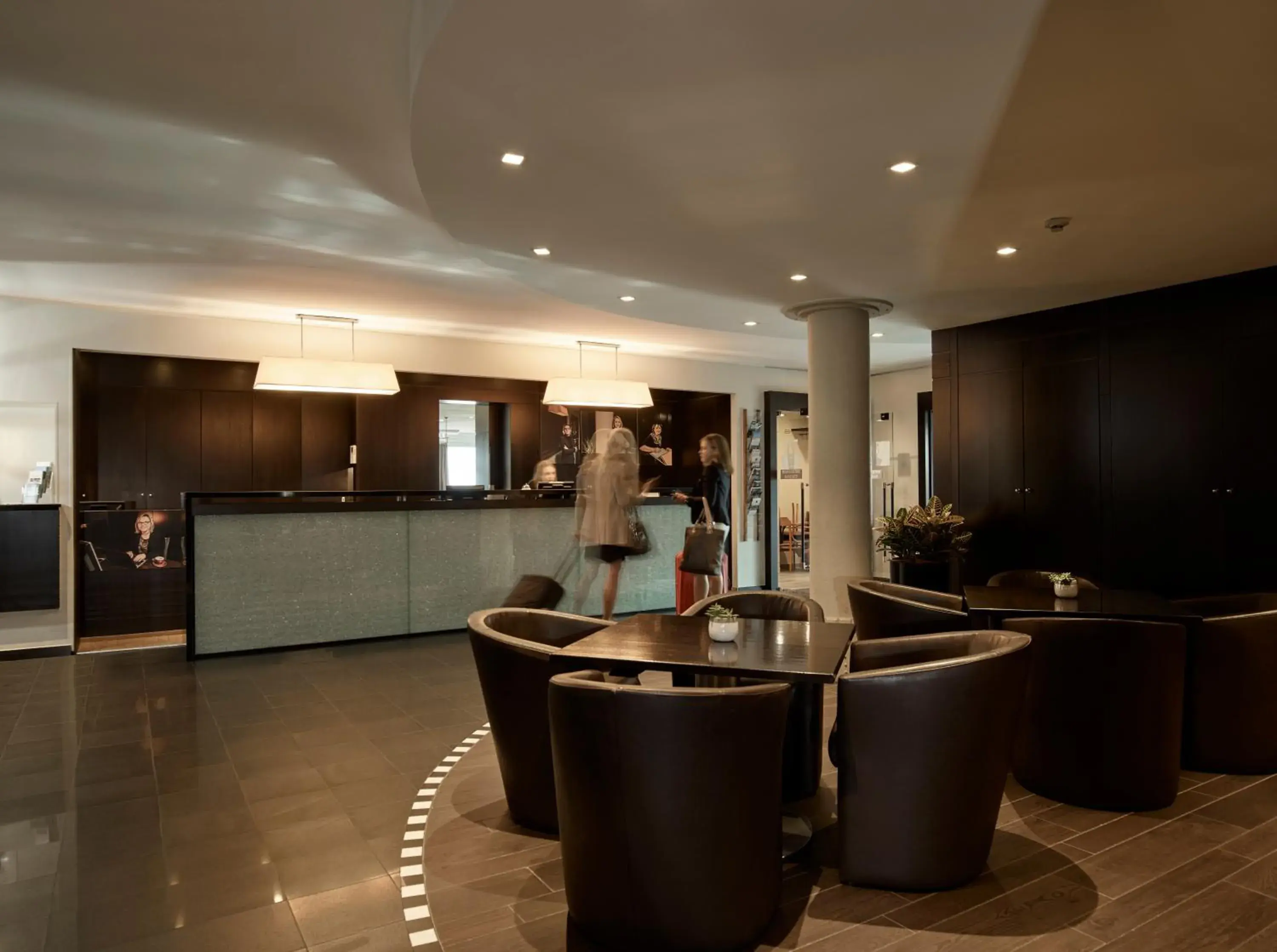 Lobby or reception in Gosset Hotel Lobby or reception in Gosset Hotel