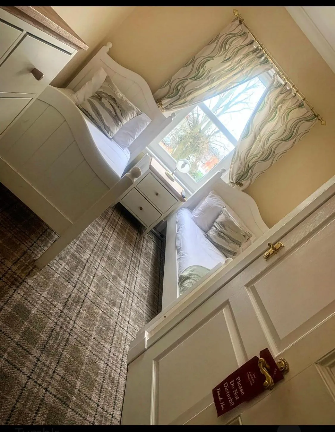 Bed in The Village Inn