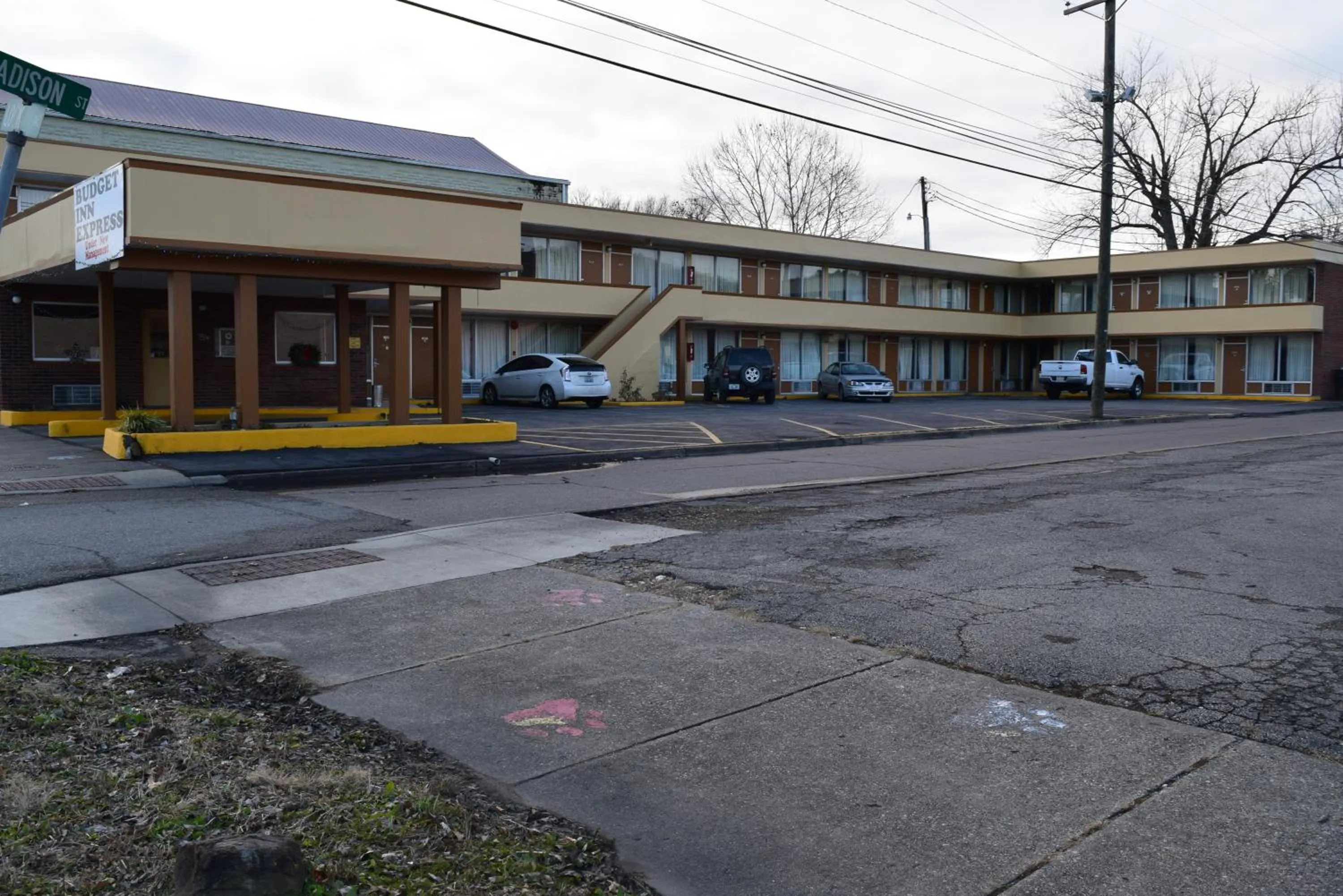 Facade/entrance in Budget Inn Express