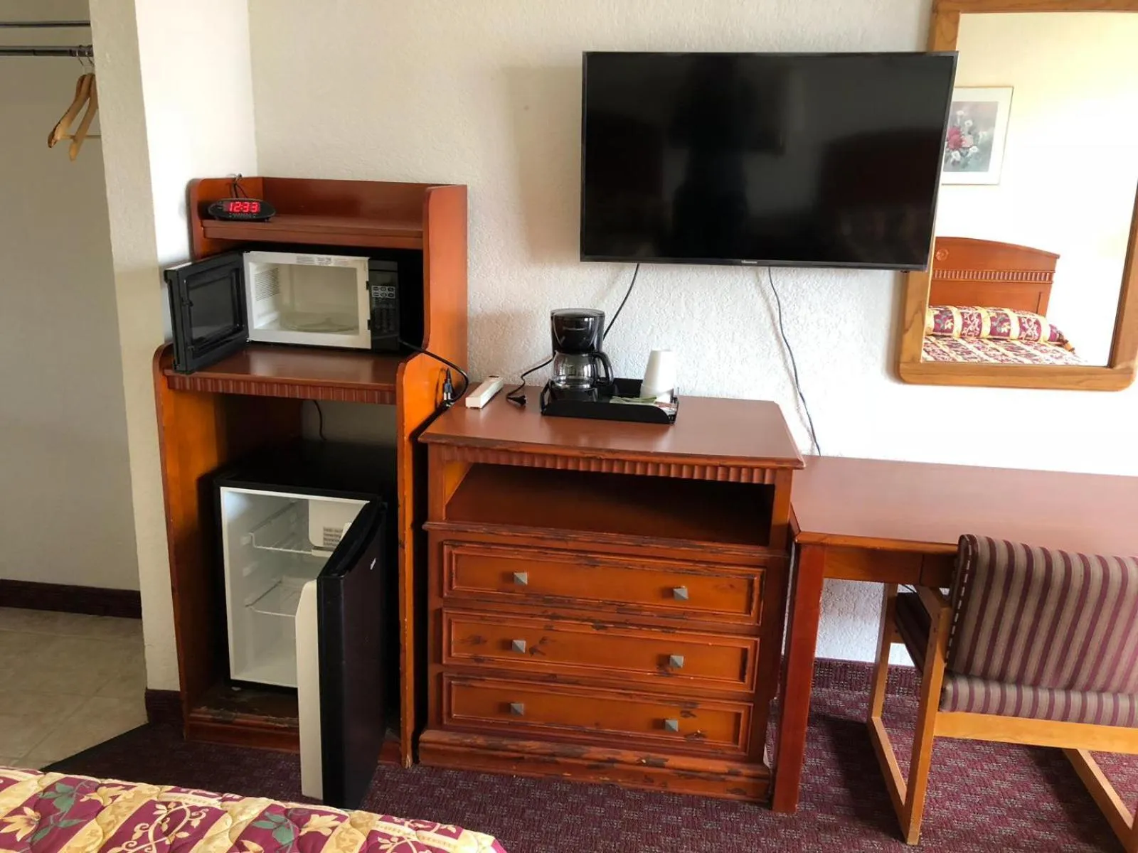 Living room in Budget Inn Express