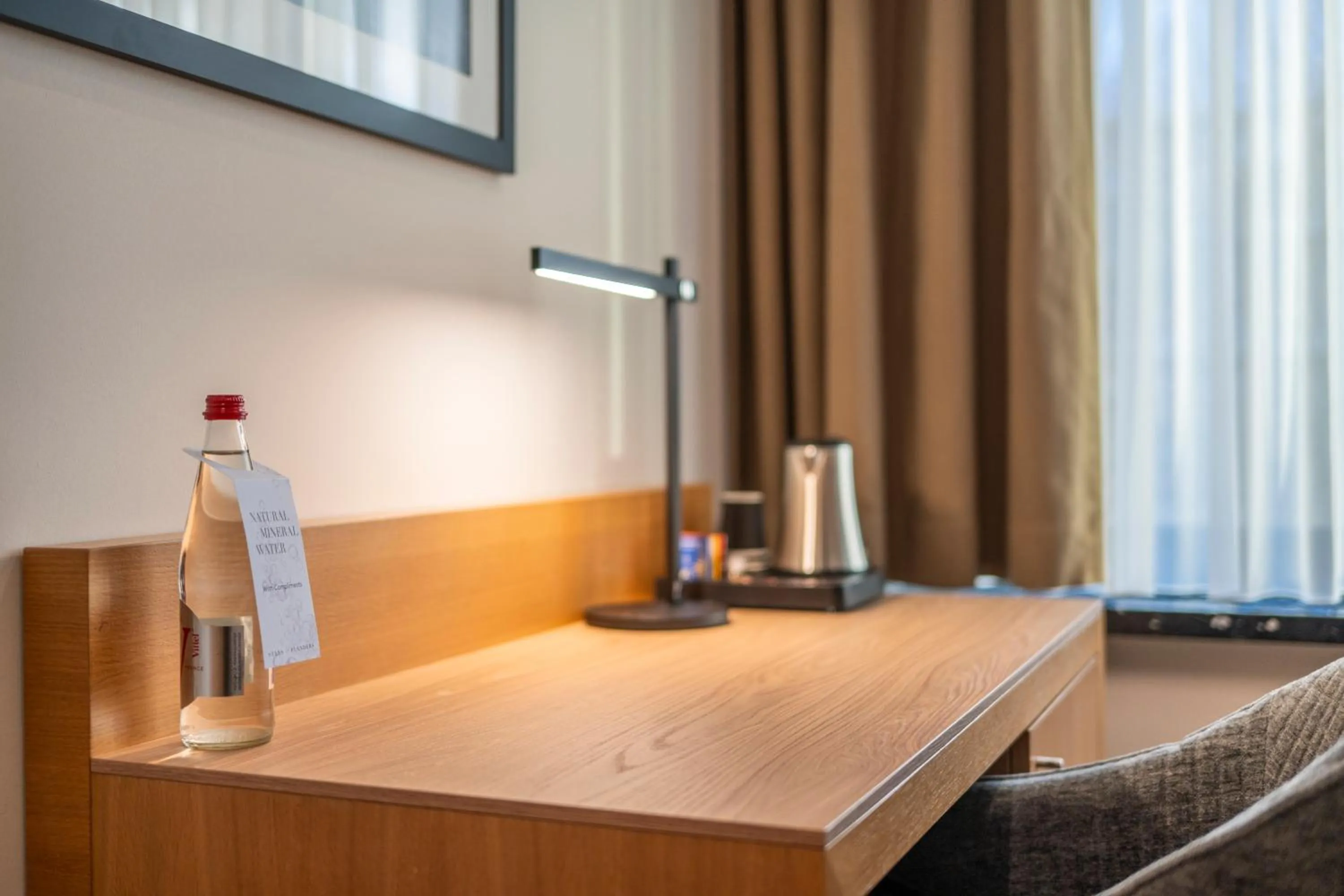 Coffee/tea facilities in Serwir Hotel