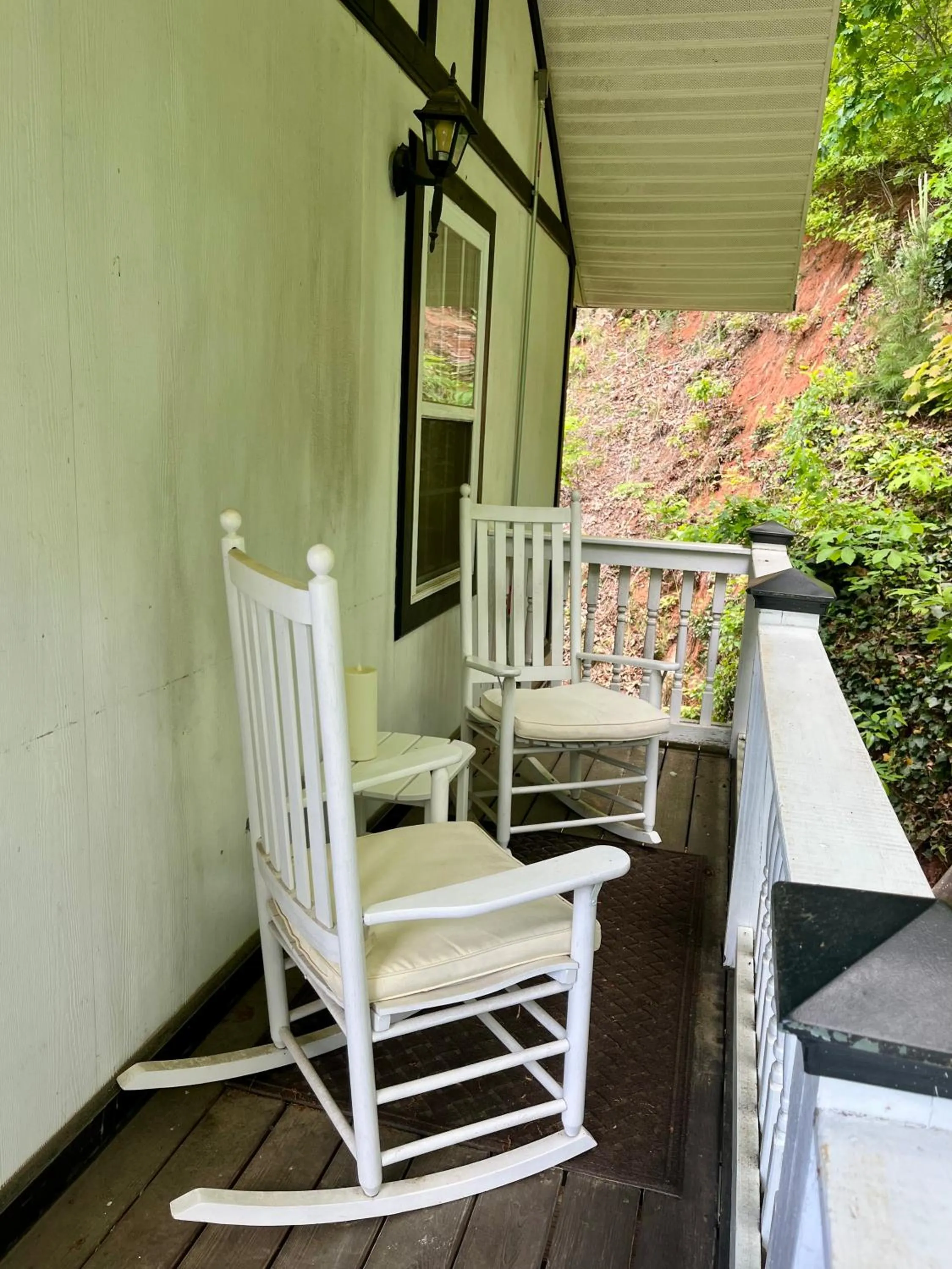 Balcony/Terrace in Grafton Lodge