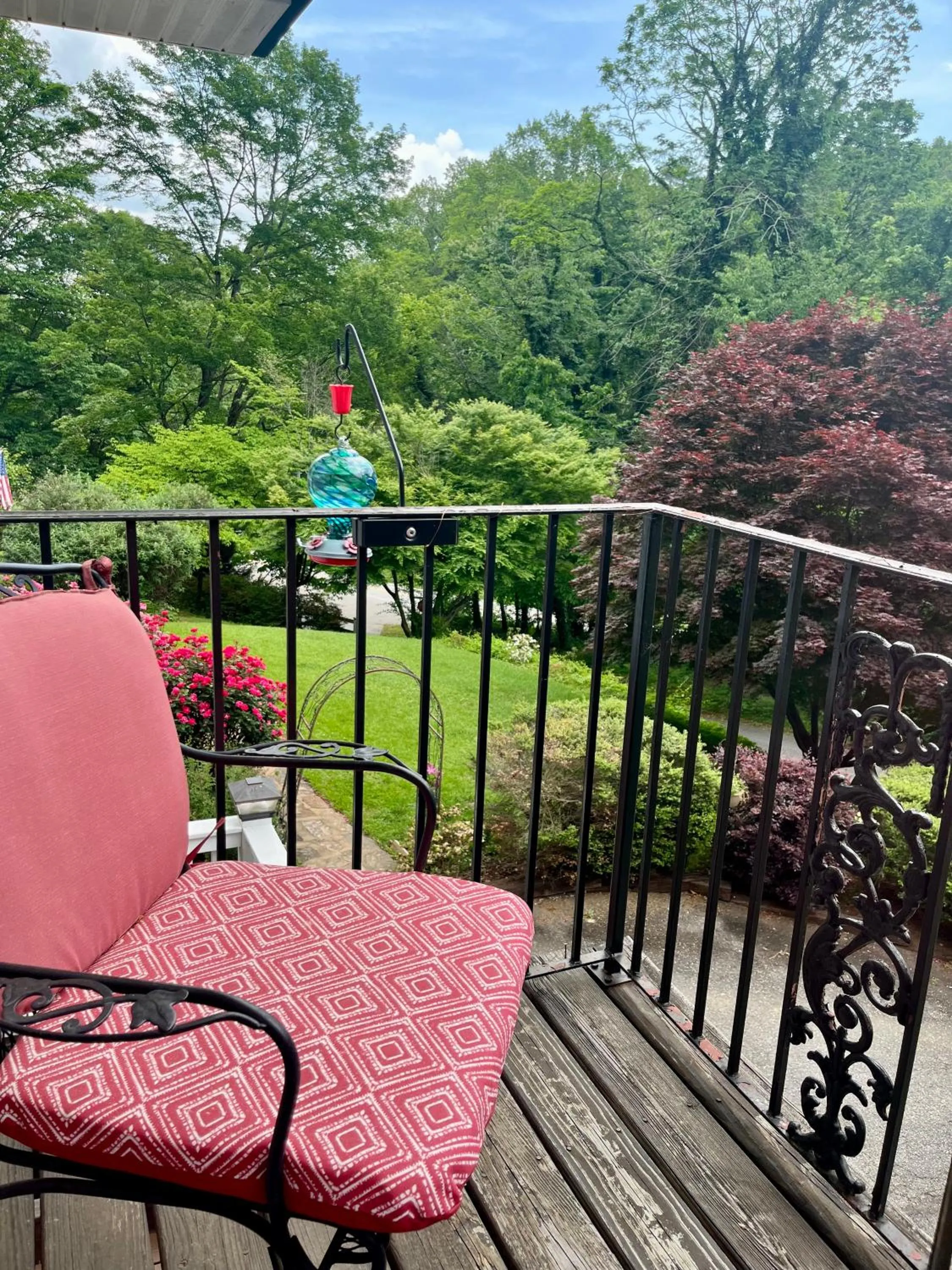 Balcony/Terrace in Grafton Lodge
