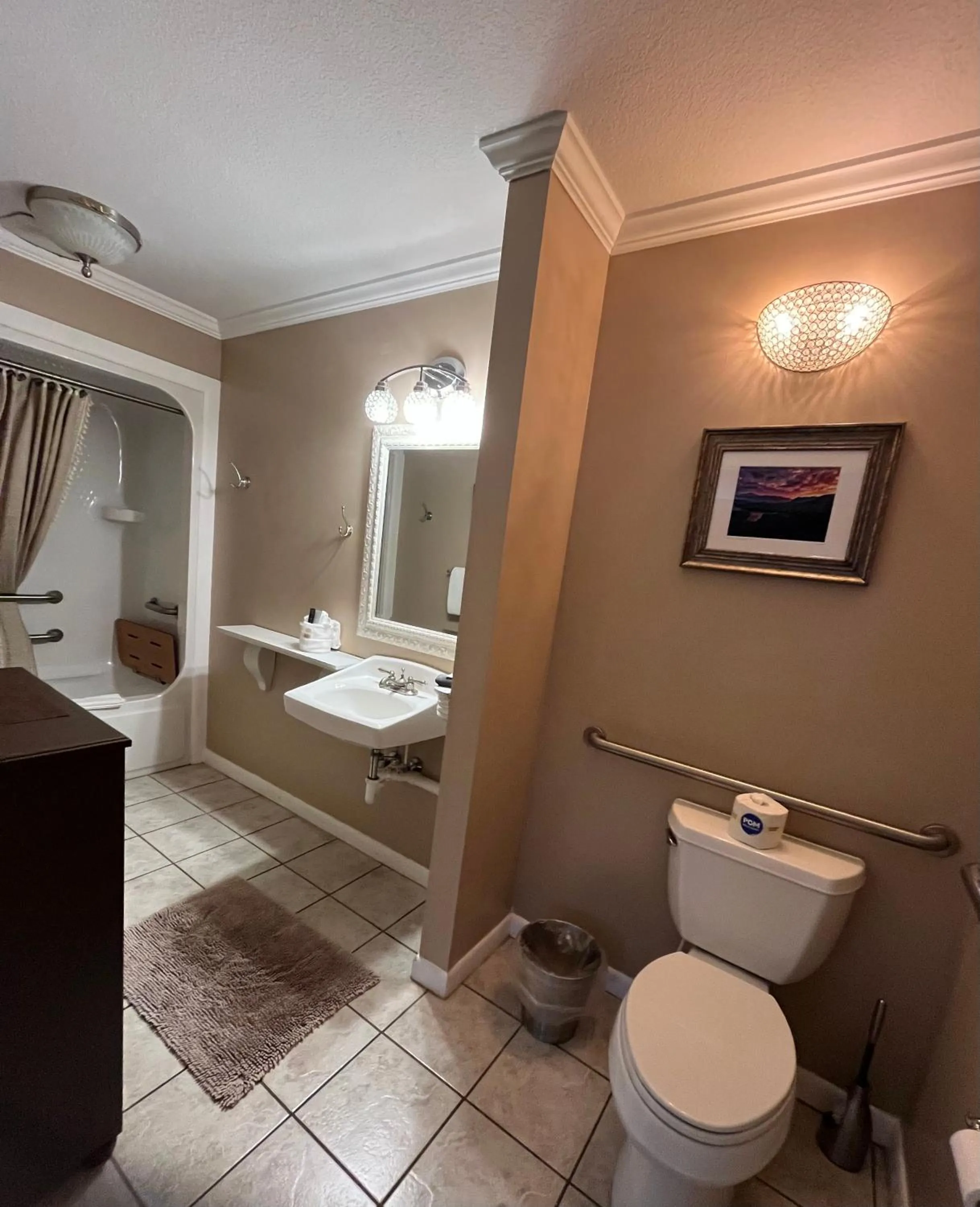 Bathroom in Grafton Lodge