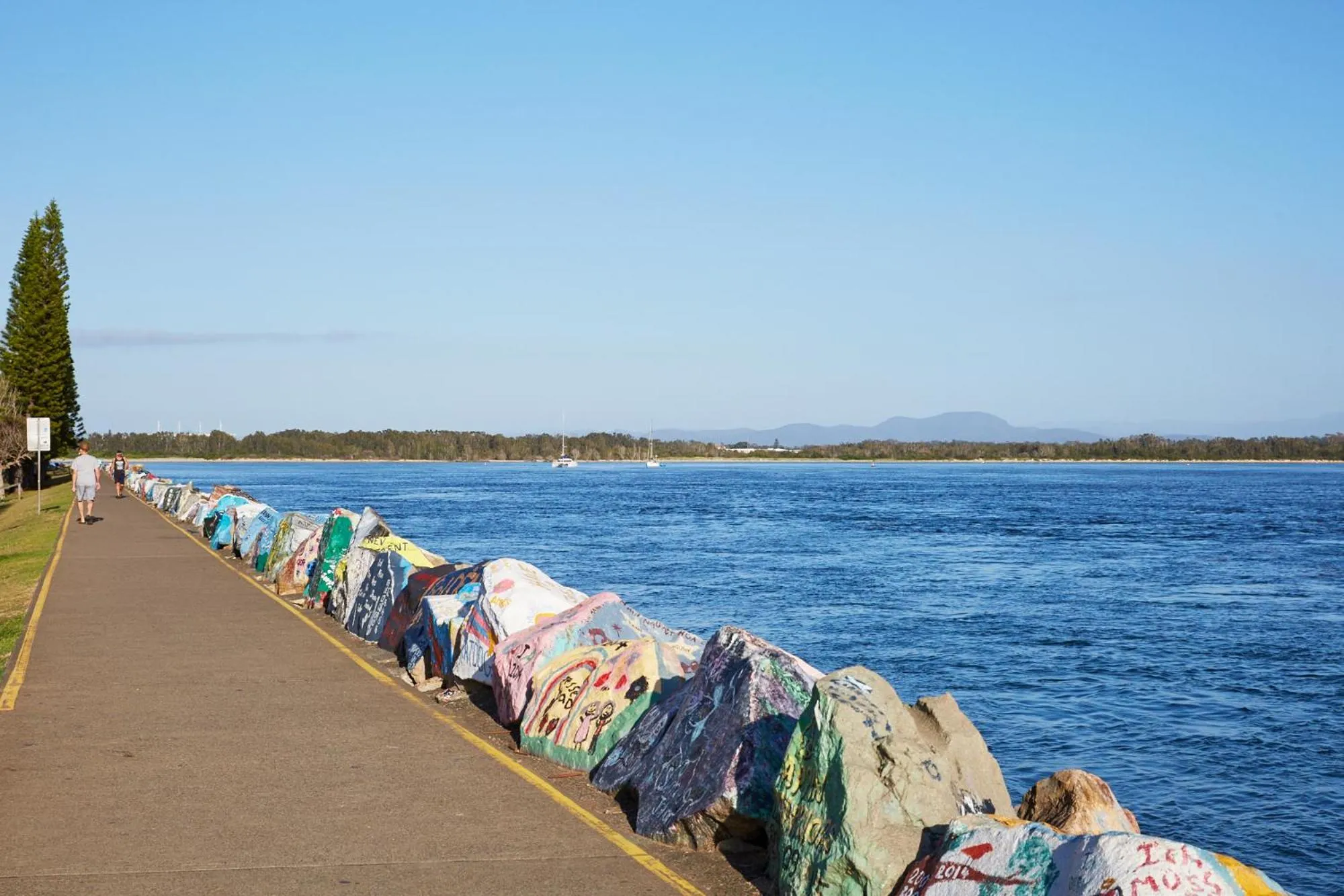 Nearby landmark in NRMA Port Macquarie Breakwall Holiday Park