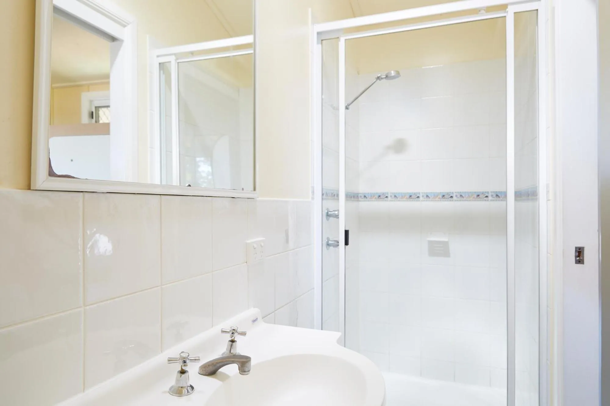 Bathroom in NRMA Port Macquarie Breakwall Holiday Park