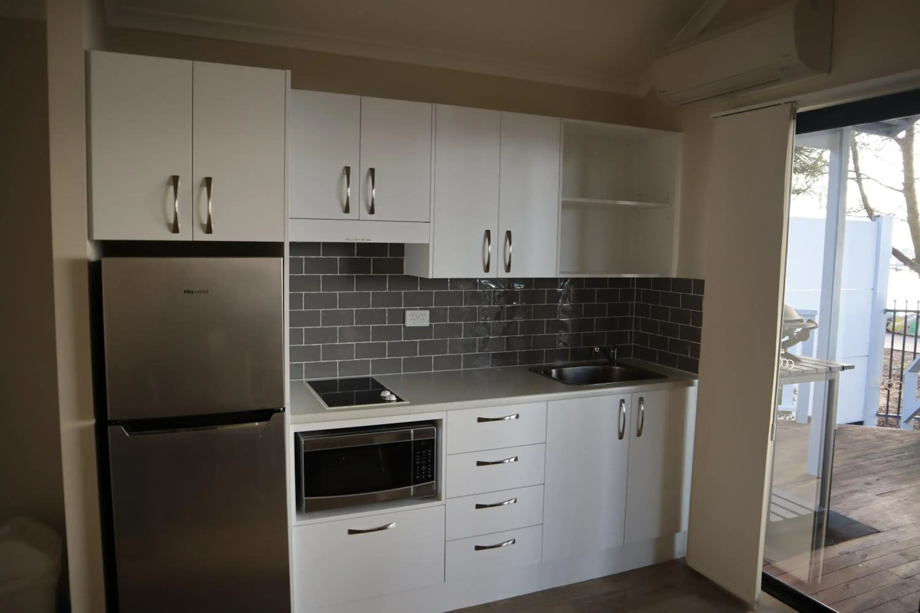 Coffee/tea facilities in NRMA Port Macquarie Breakwall Holiday Park Coffee/tea facilities in NRMA Port Macquarie Breakwall Holiday Park