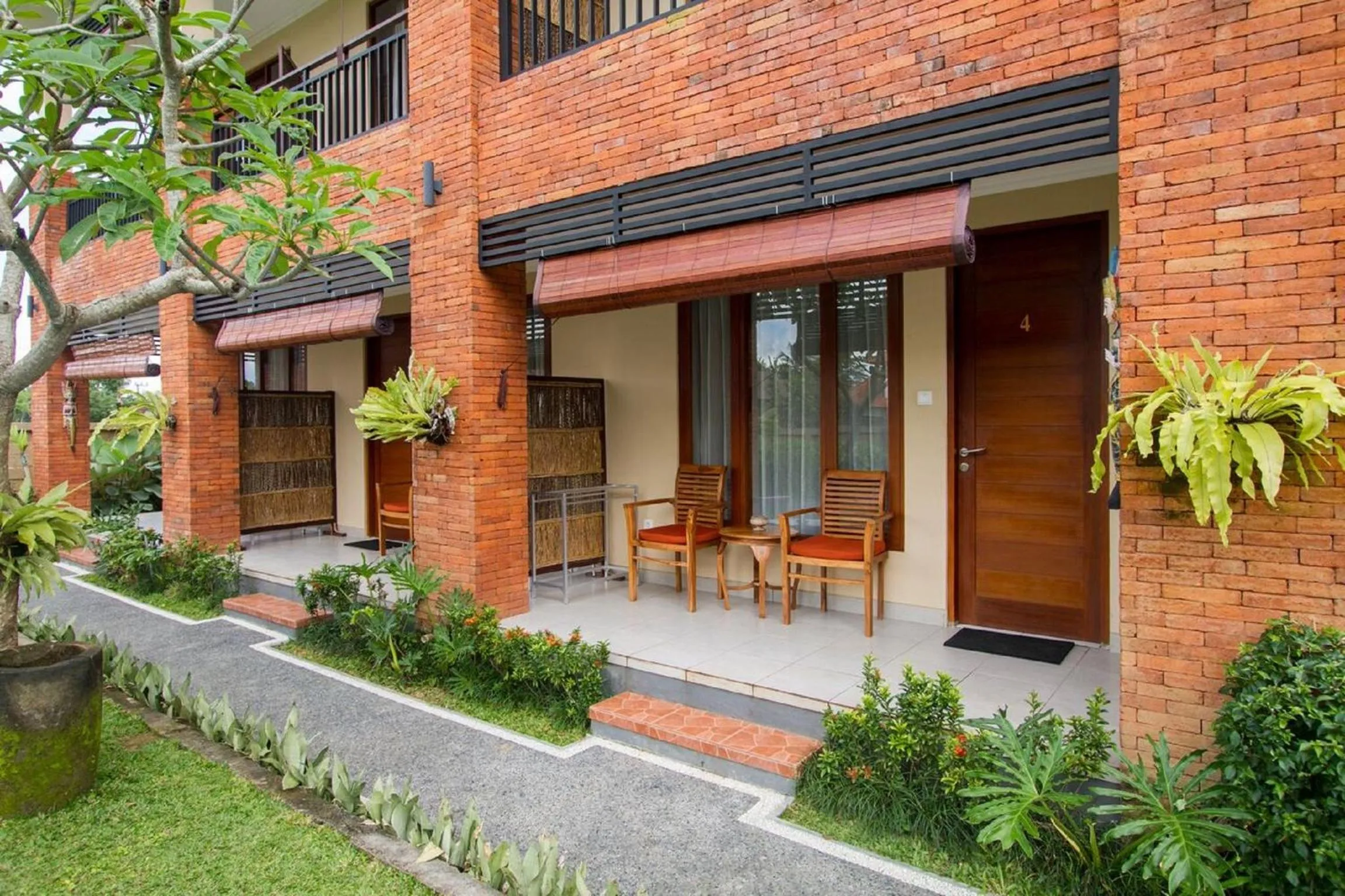 Balcony/Terrace in Pondok Massas Ubud