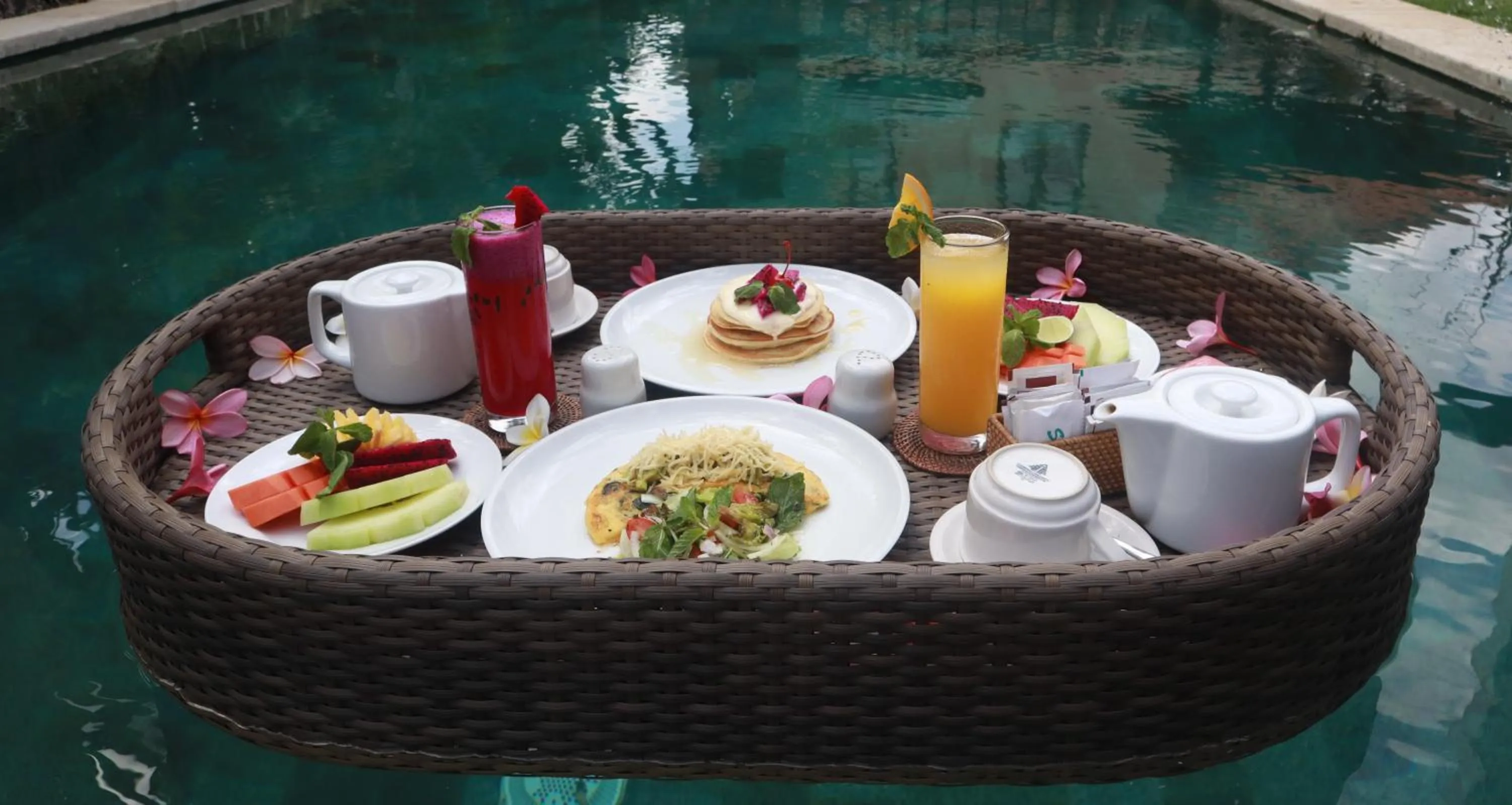 Breakfast in Pondok Massas Ubud